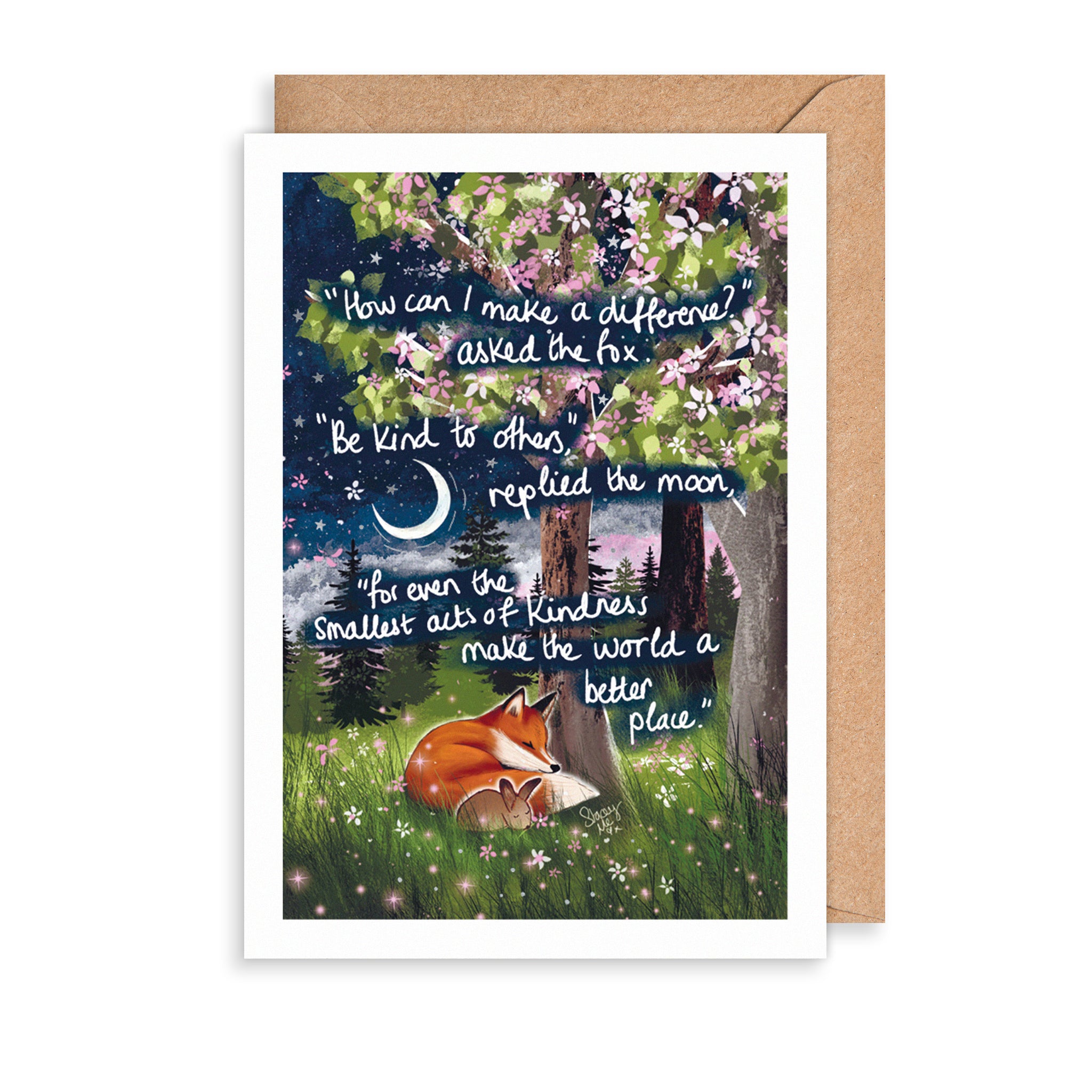 Be Kind to Others Greetings Card