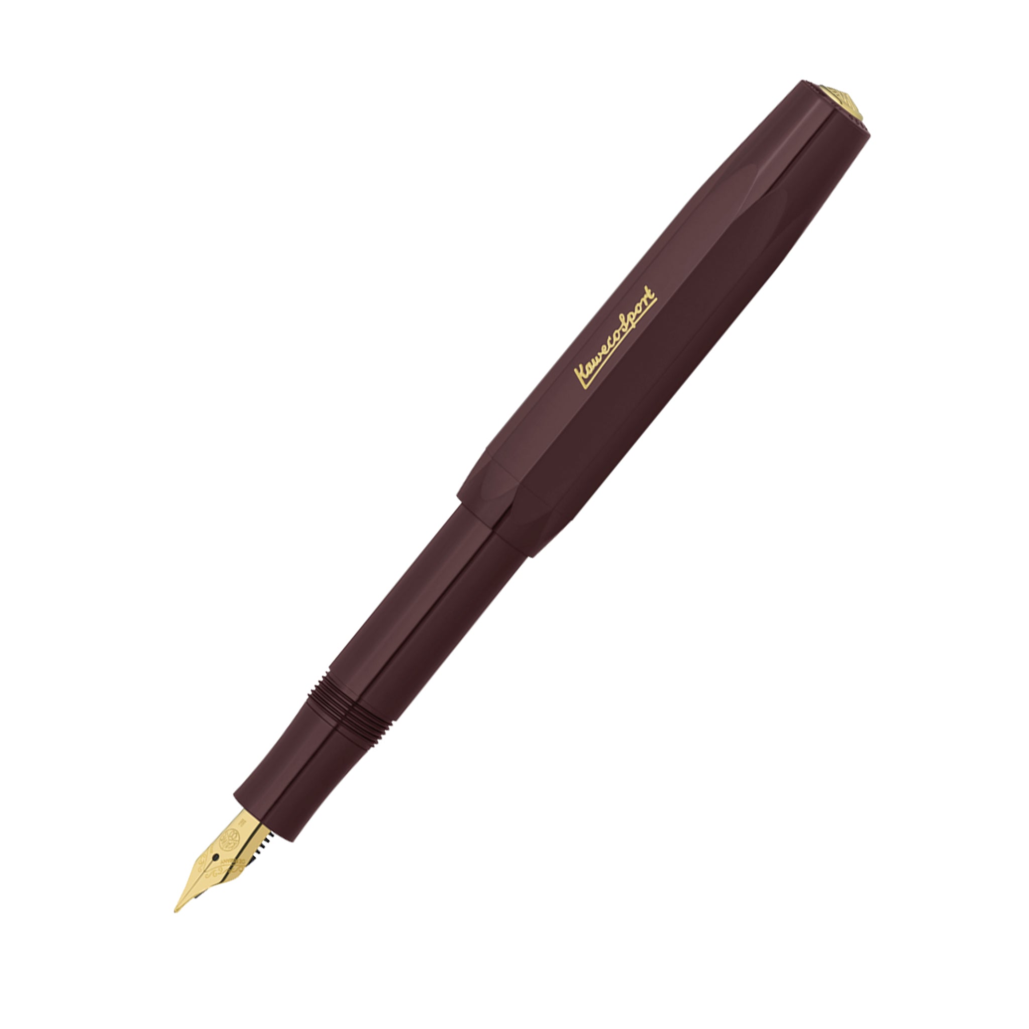 Kaweco Fountain Pen, Bordeaux Classic Sport