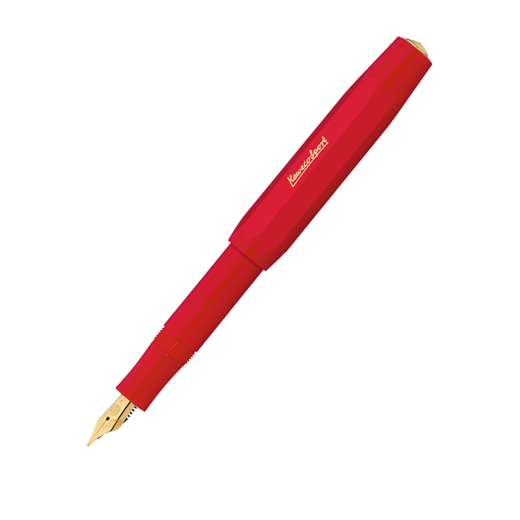 Kaweco Fountain Pen, Red Classic Sport
