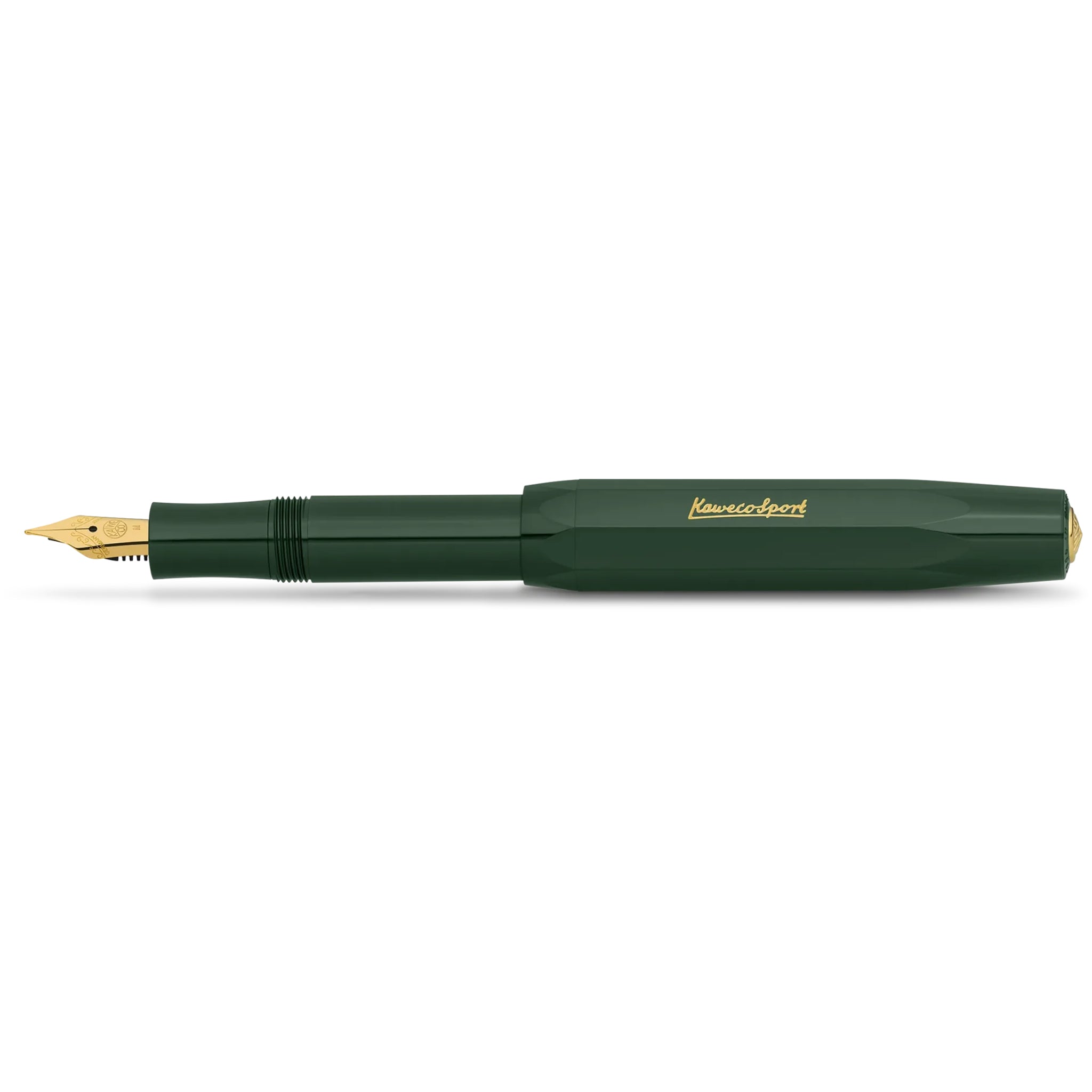 Kaweco Fountain Pen, Green Classic Sport