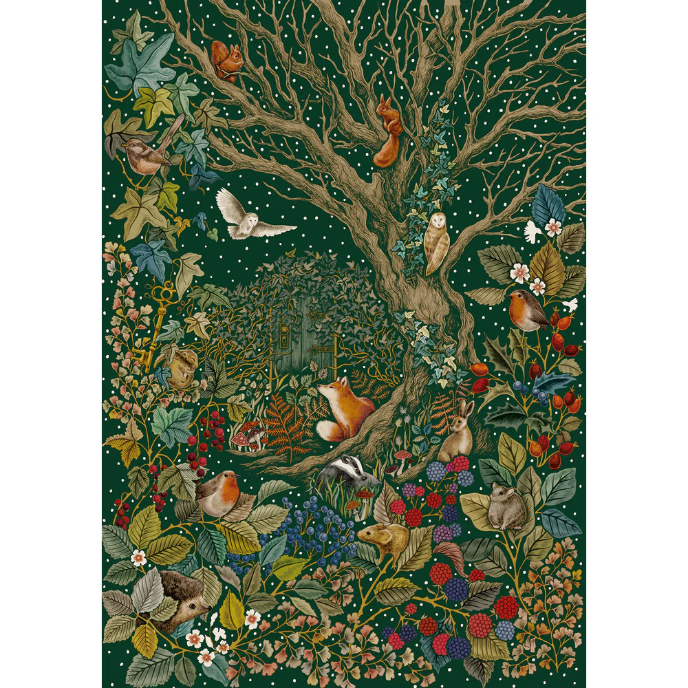 Secret Garden, 1,000 Piece Jigsaw Puzzle