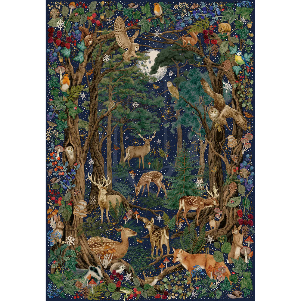 Into The Forest, 1,000 Piece Jigsaw Puzzle
