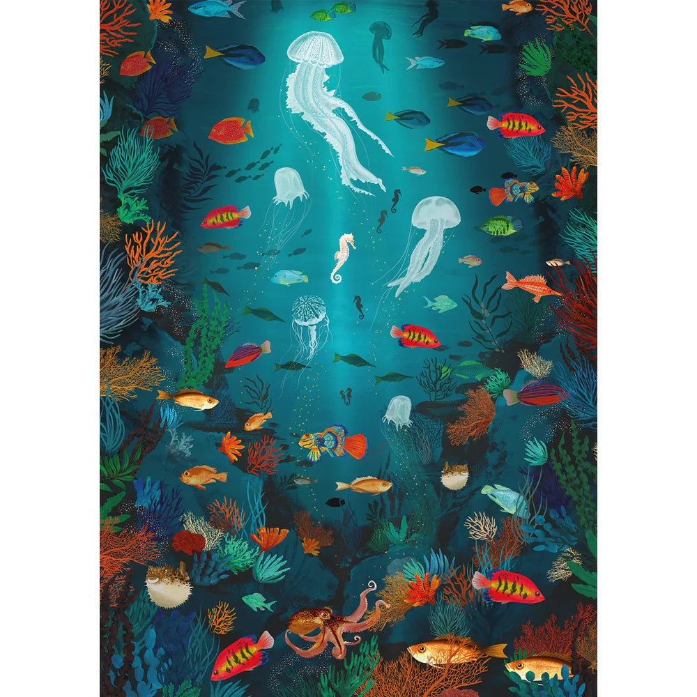 Underwater World, 1,000 Piece Jigsaw Puzzle
