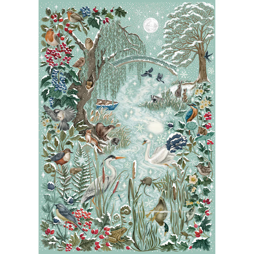 Frosted River, 1,000 Piece Jigsaw Puzzle