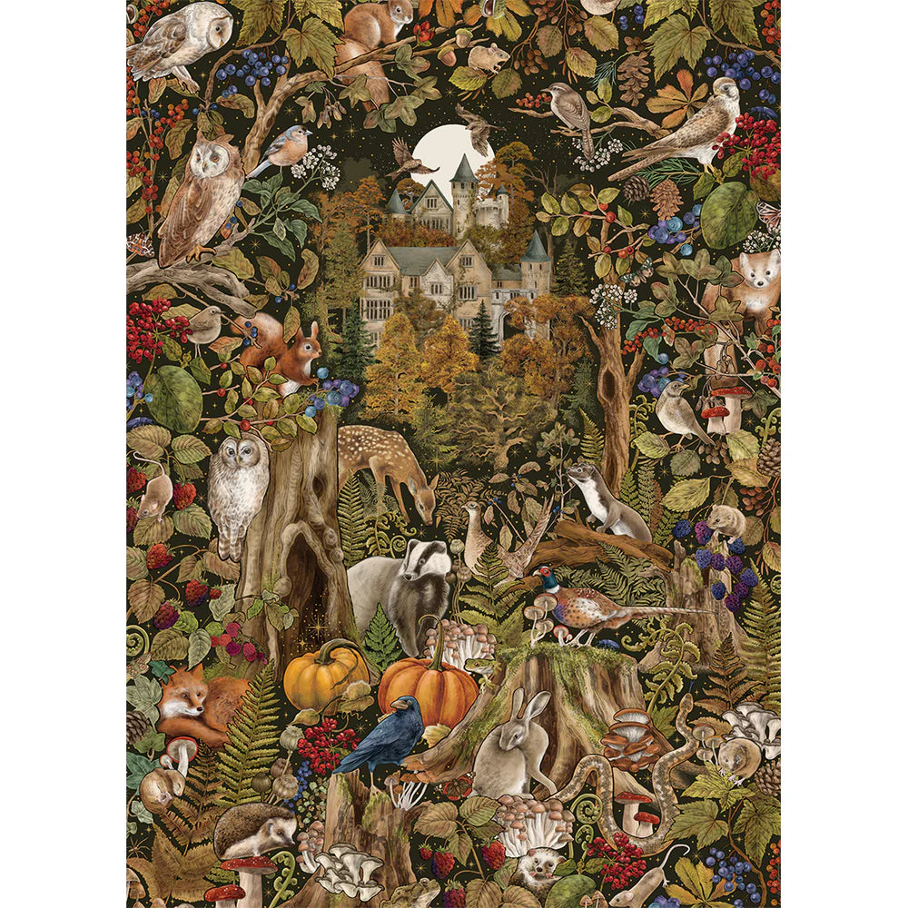 Autumn Equinox, 1,000 Piece Jigsaw Puzzle