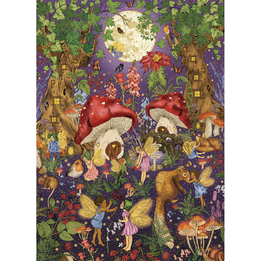 Fairytale, 1,000 Piece Jigsaw Puzzle