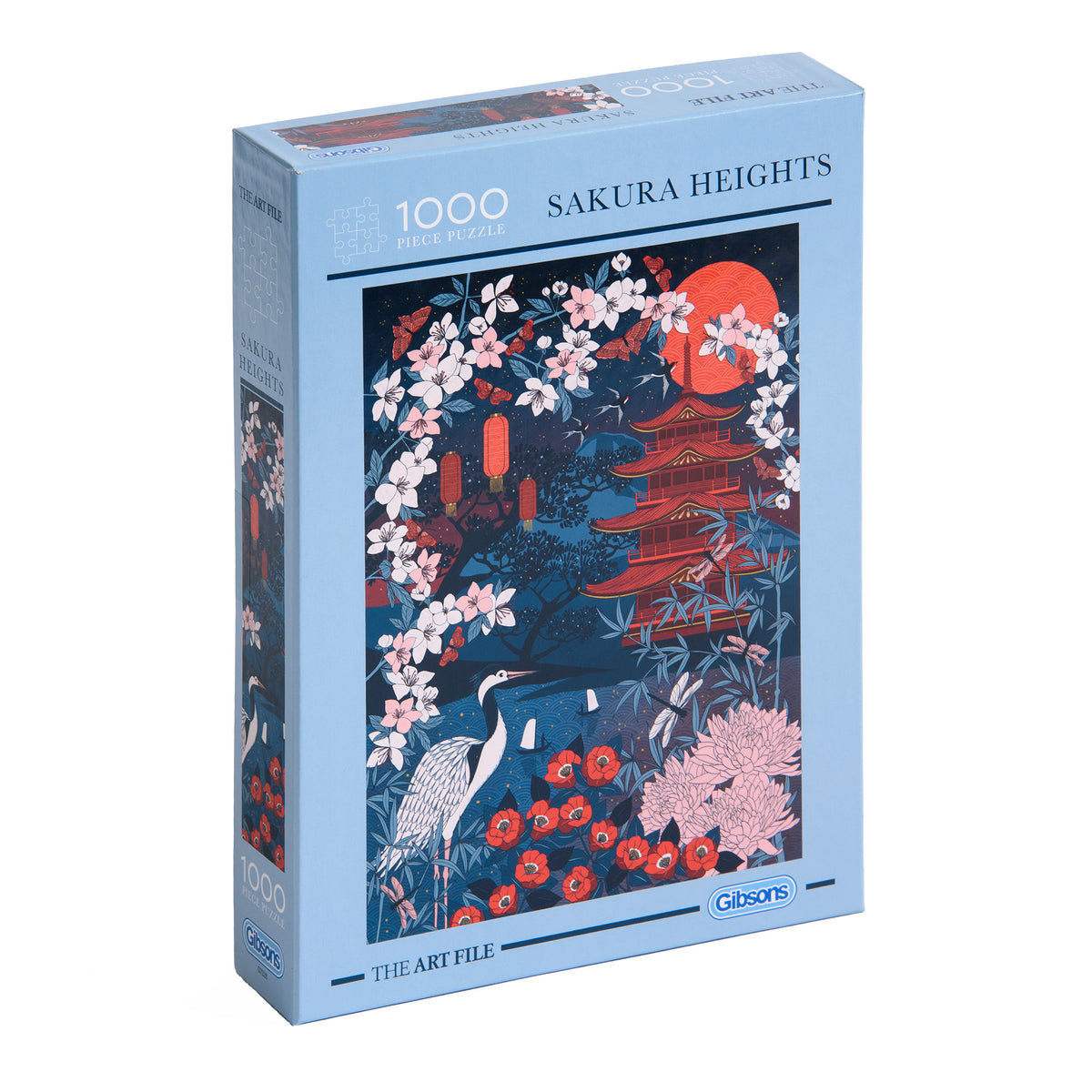 Sakura Heights, 1,000 Piece Jigsaw Puzzle