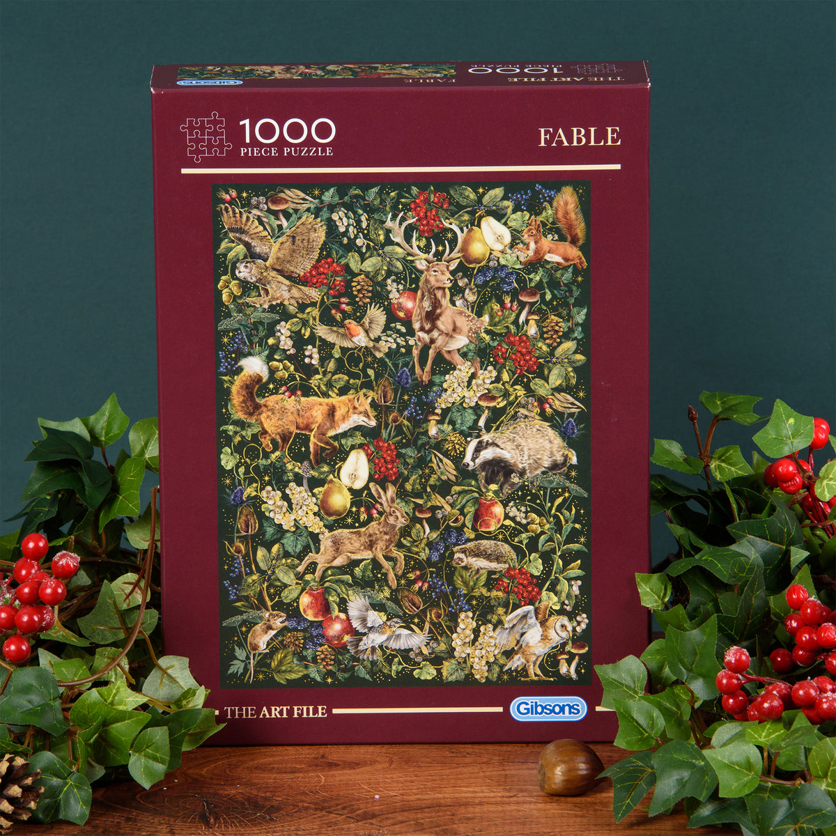 Fable, 1,000 Piece Jigsaw Puzzle