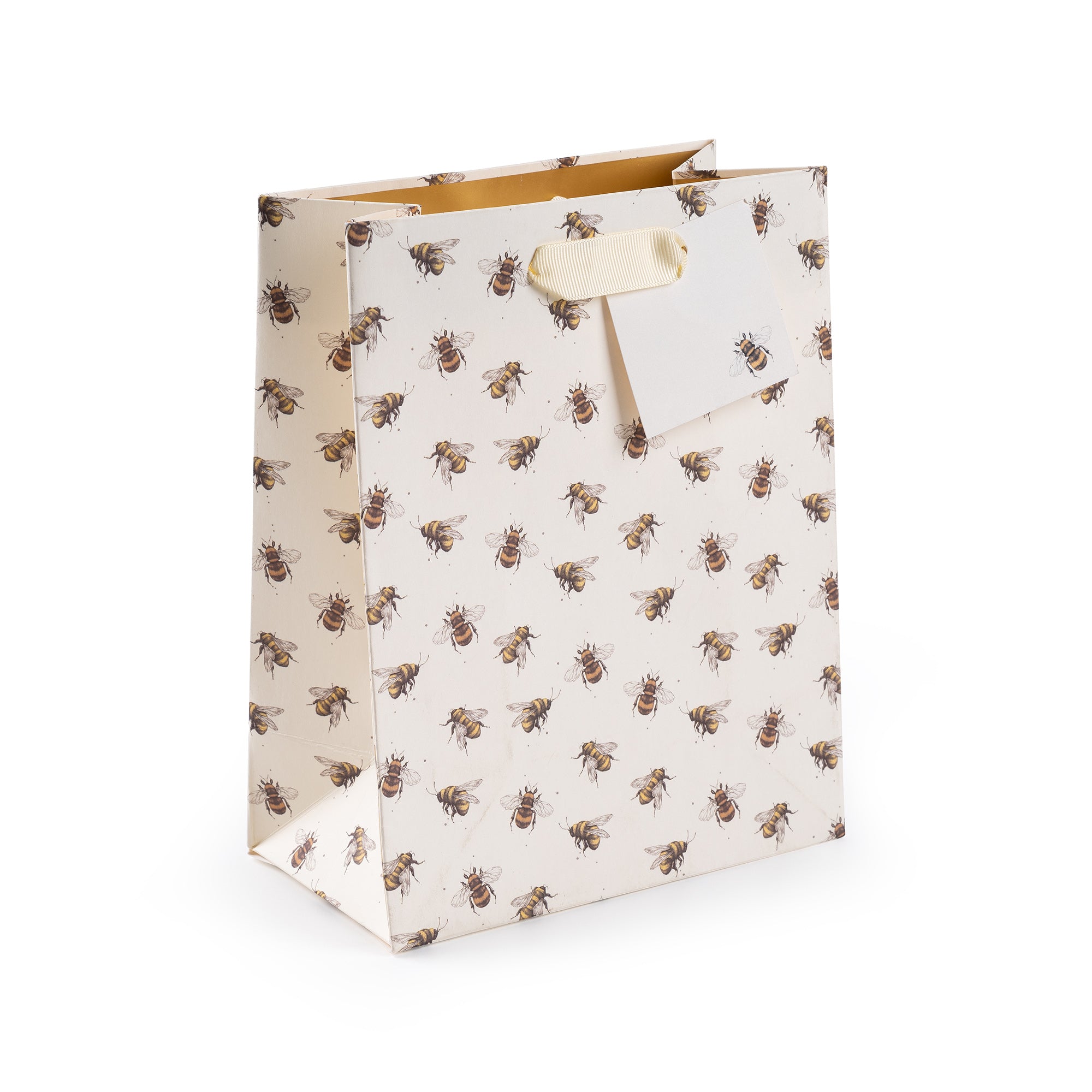 Bees, Medium Gift Bag The Art File