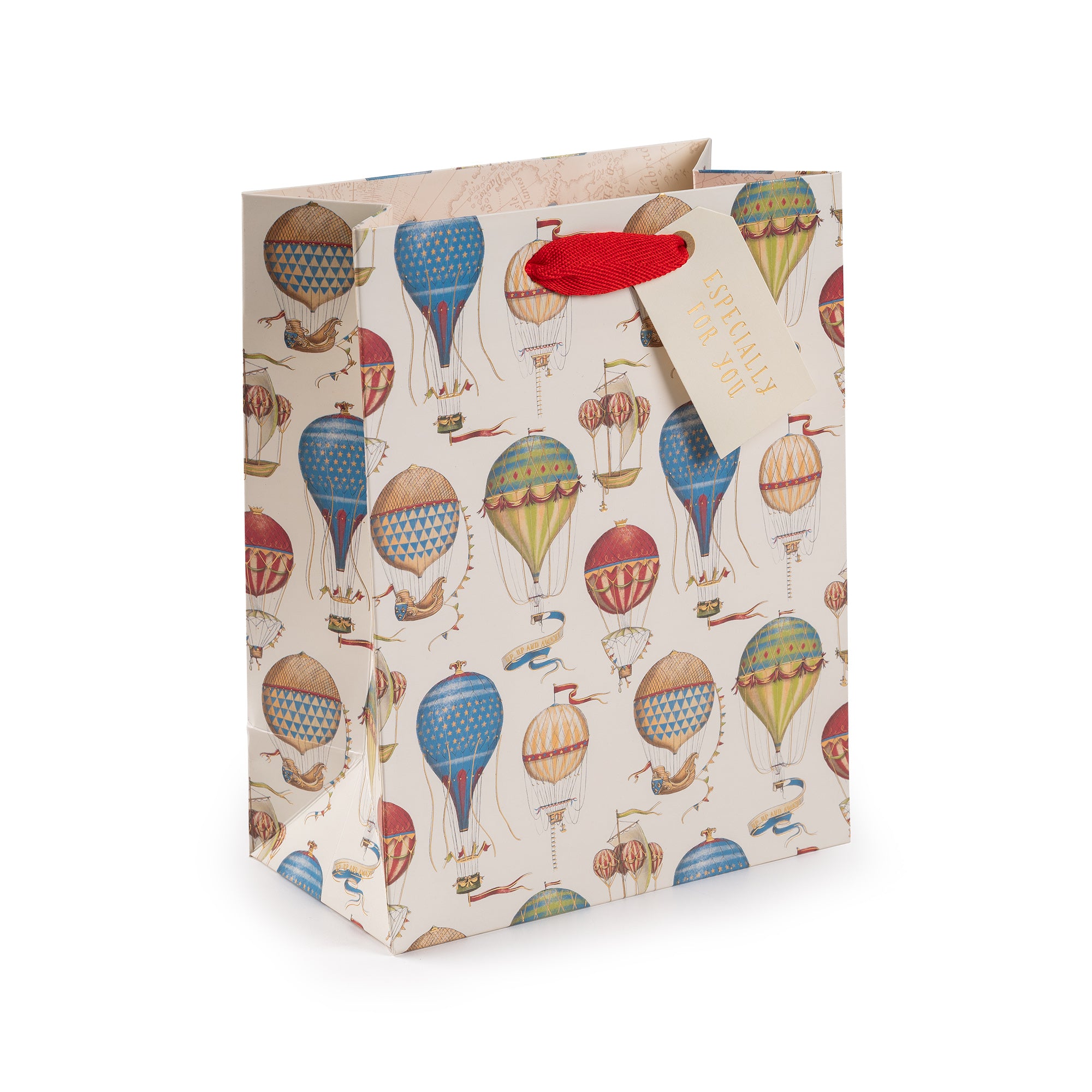 Balloons, Medium Gift Bag The Art File