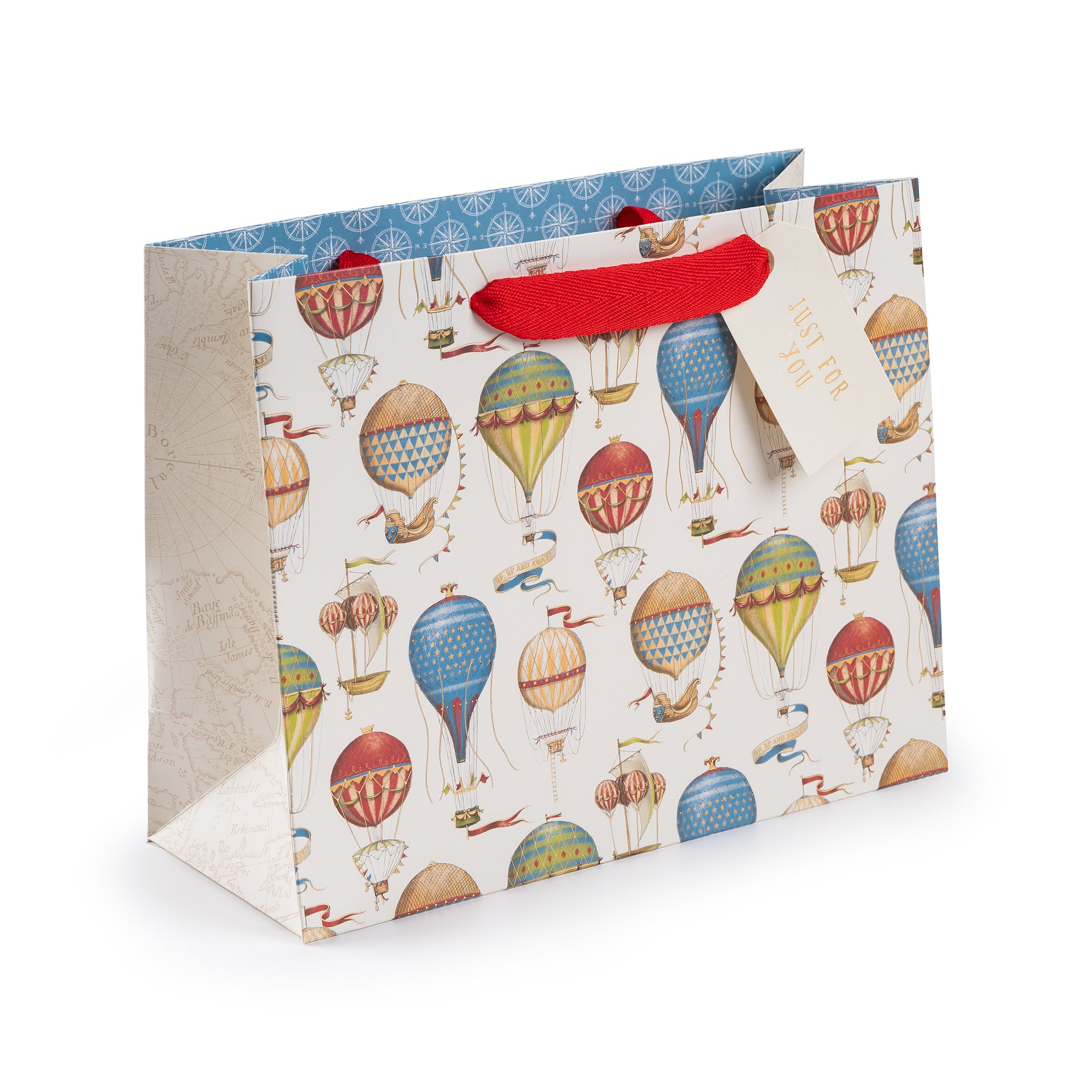 Balloons, Medium Landscape Gift Bag The Art File