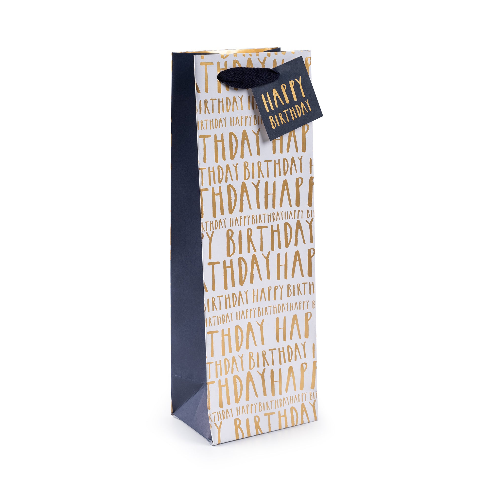 Birthday Bottle Bag The Art File