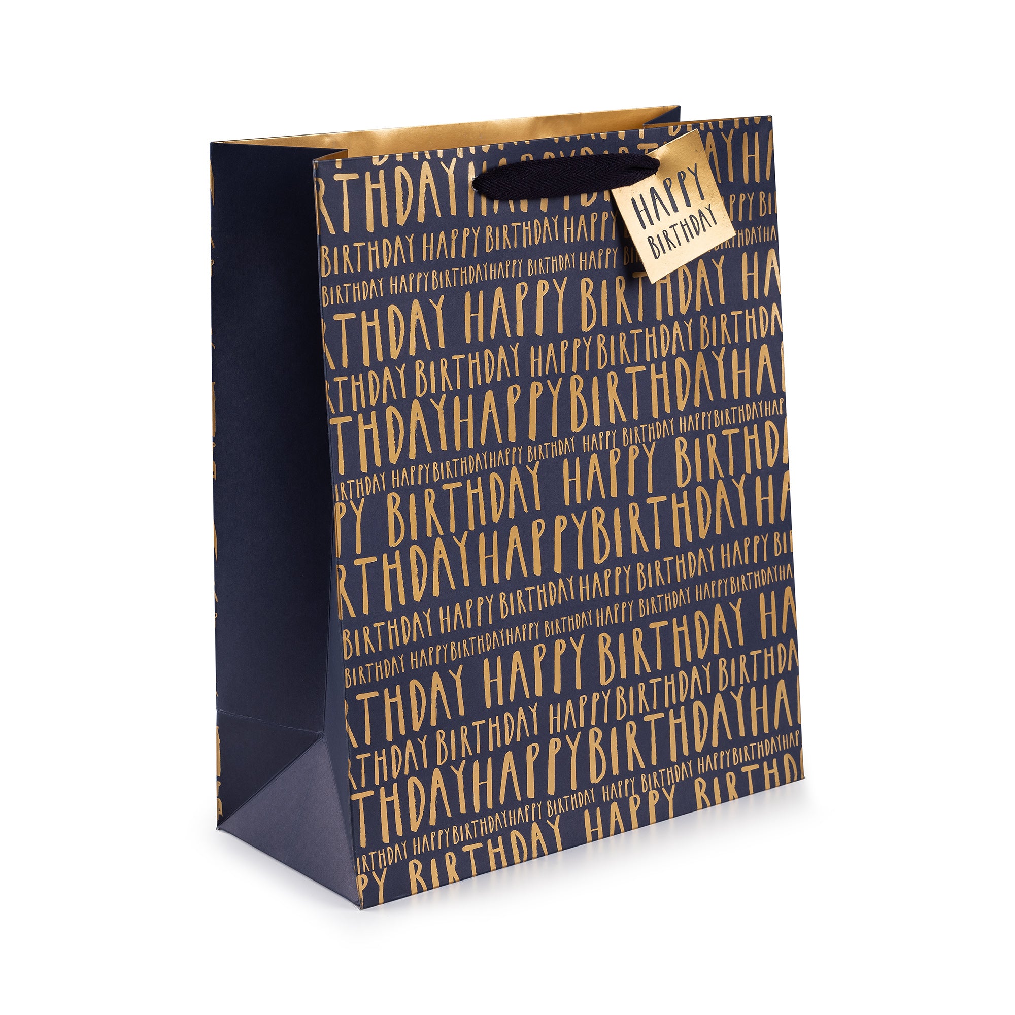 Birthday, Large Gift Bag The Art File