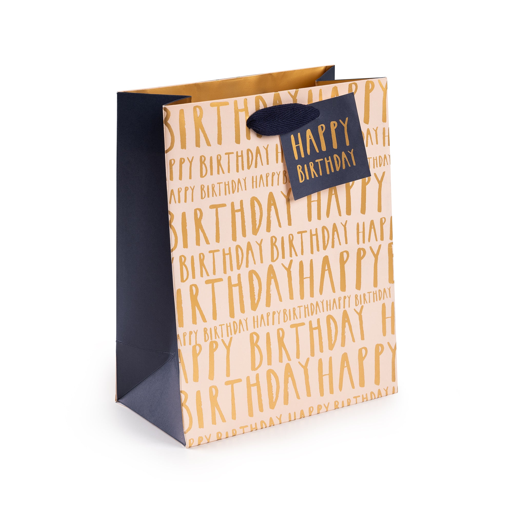 Birthday, Medium Gift Bag The Art File