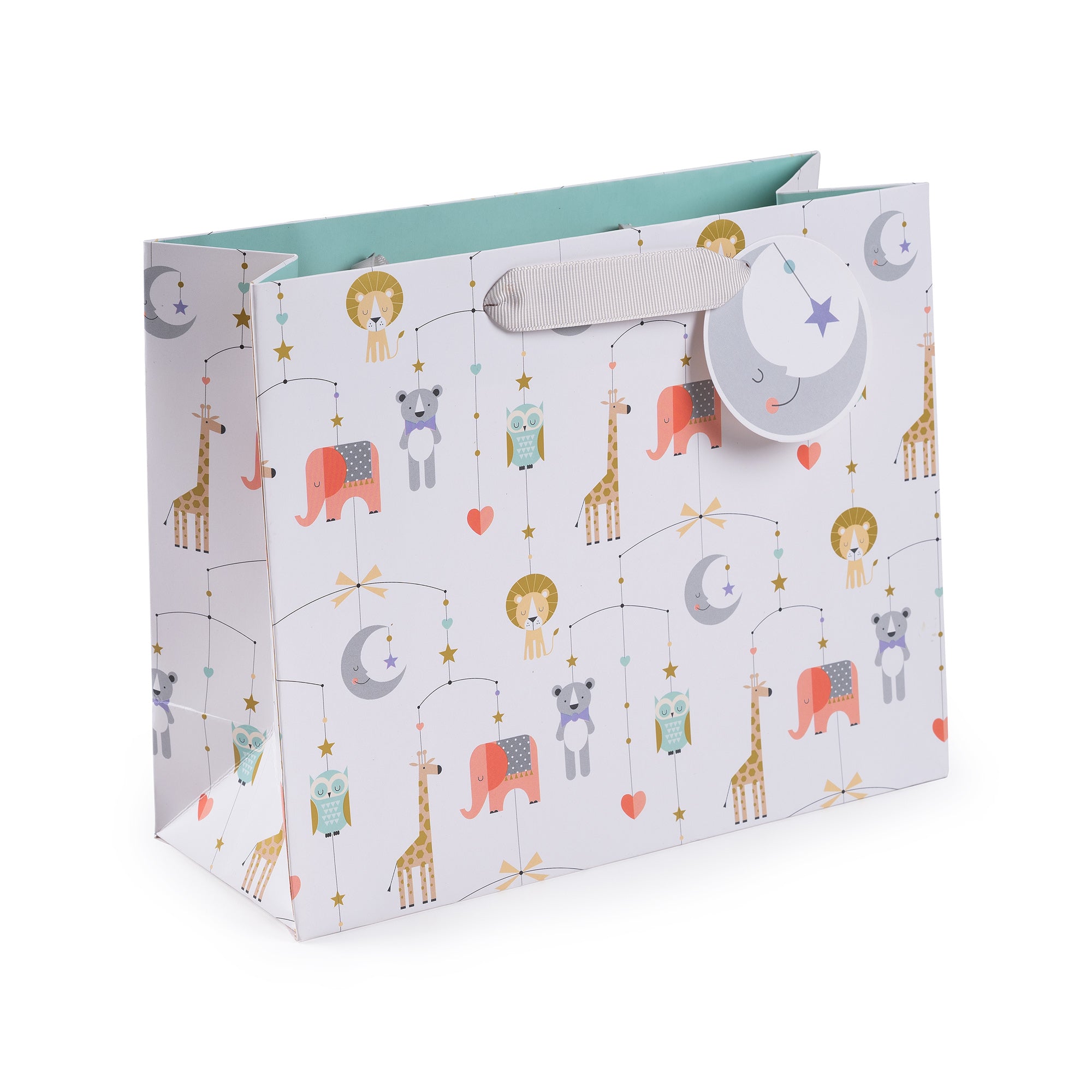 Baby Mobile, Medium Landscape Gift Bag The Art File