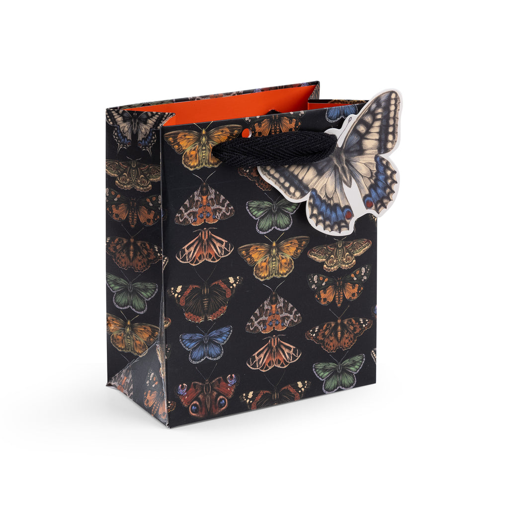Autumn Butterflies, Small Gift Bag The Art File