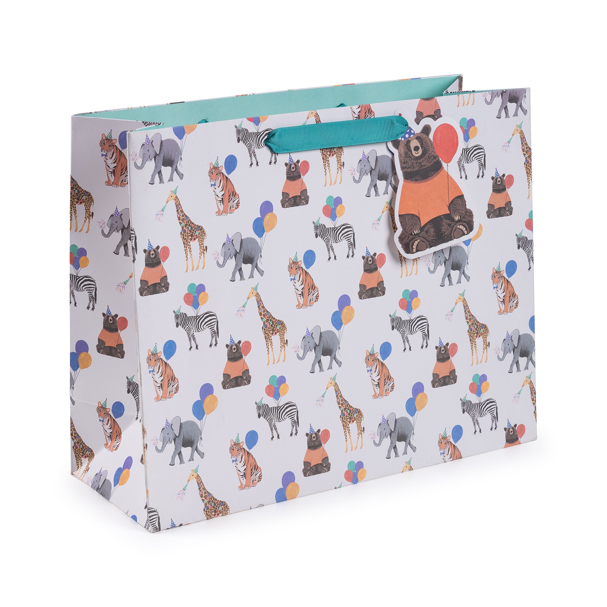 Animals, Large Landscape Gift Bag The Art File