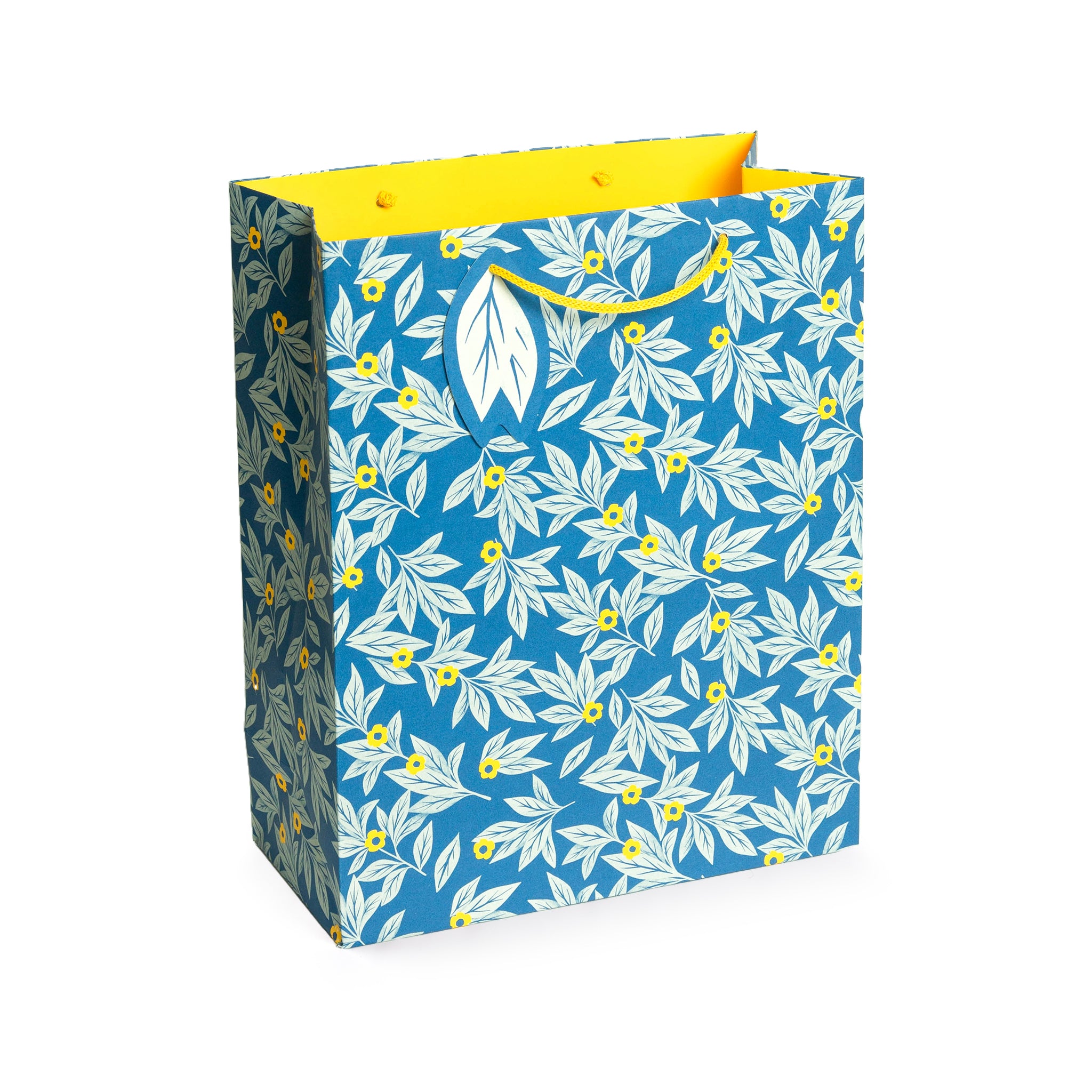 Blue Leaf, Large Gift Bag