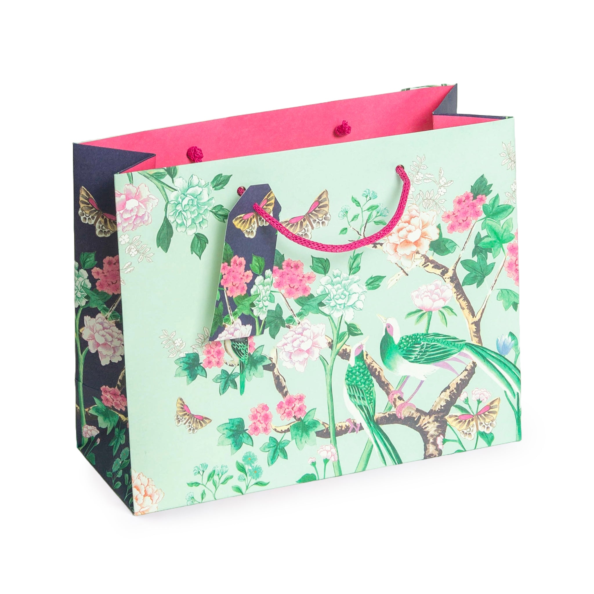 Chinoiserie, Medium Landscape Gift Bag