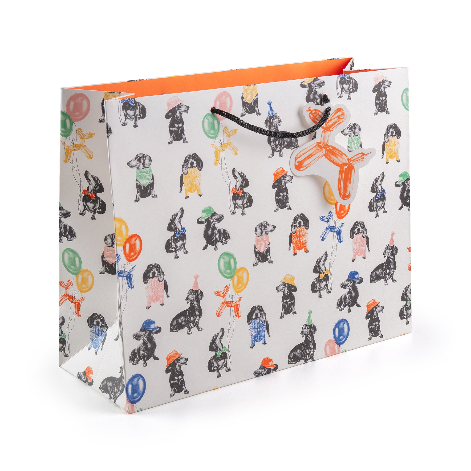 Call Me Frank, Large Landscape Gift Bag