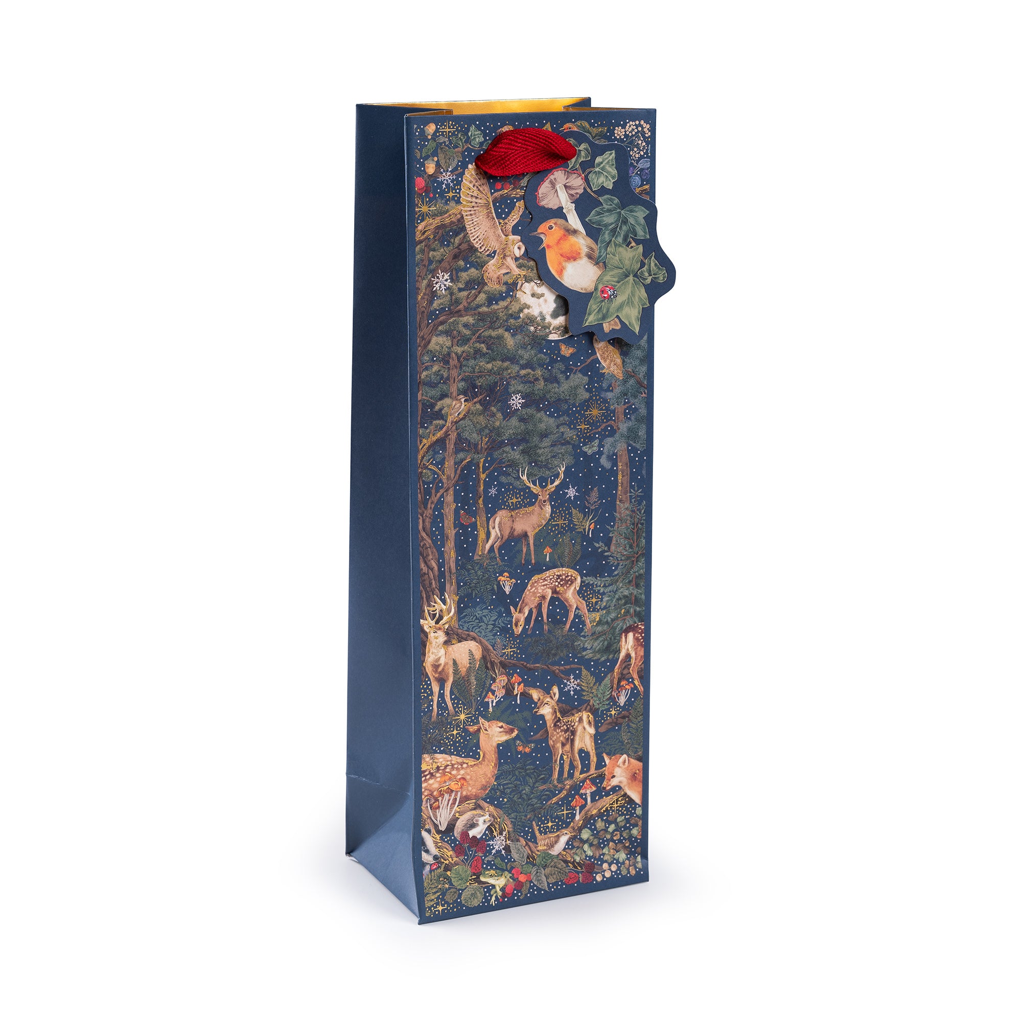 Into The Forest, Christmas Bottle Bag