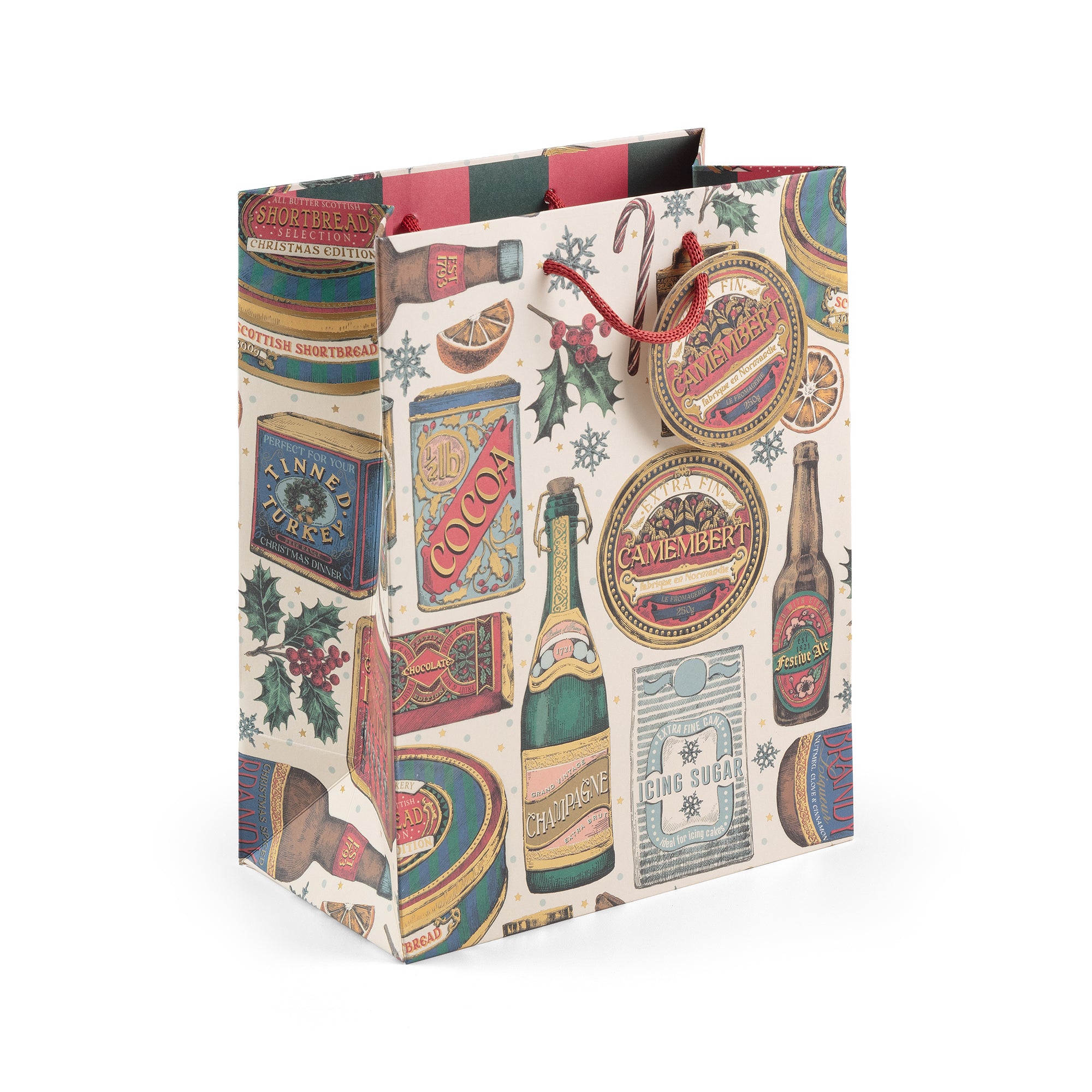 Penny Lane, Medium Christmas Gift Bag