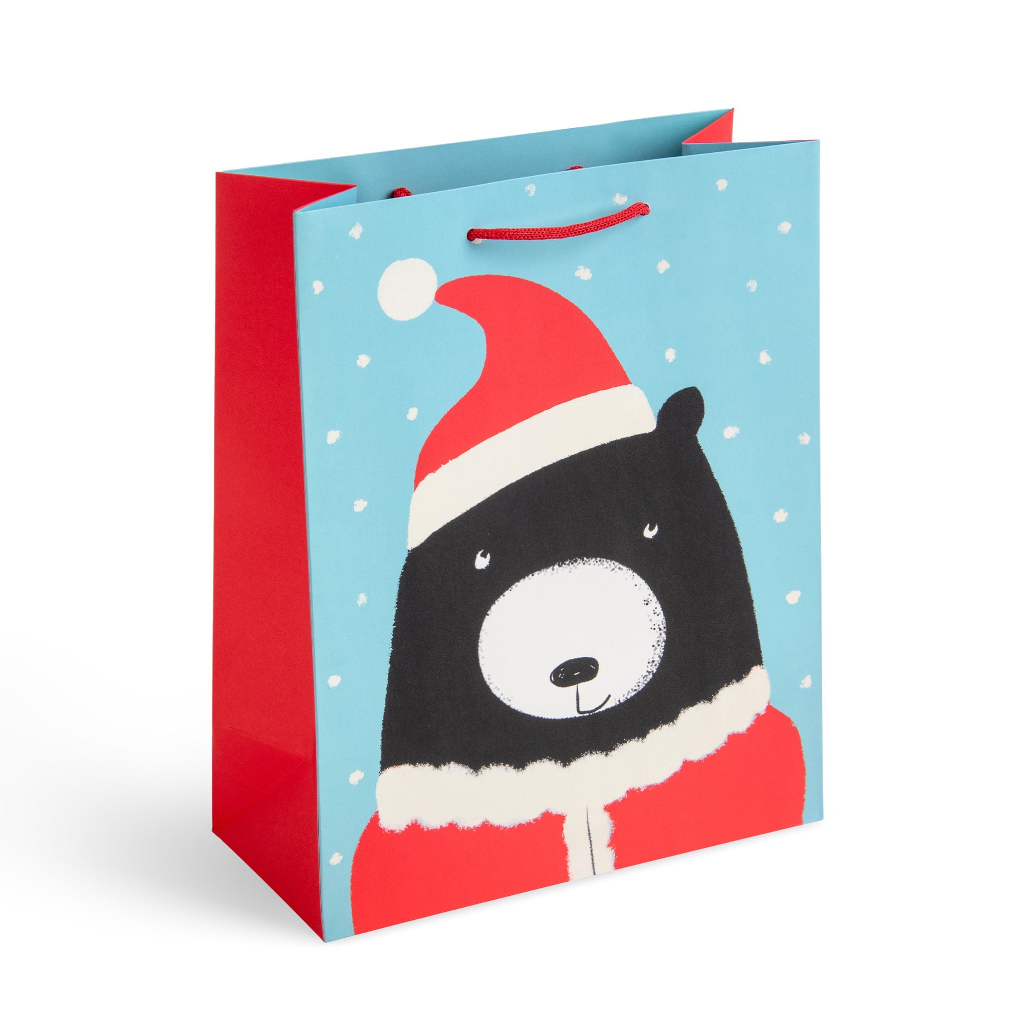 Bear, Large Christmas Gift Bag