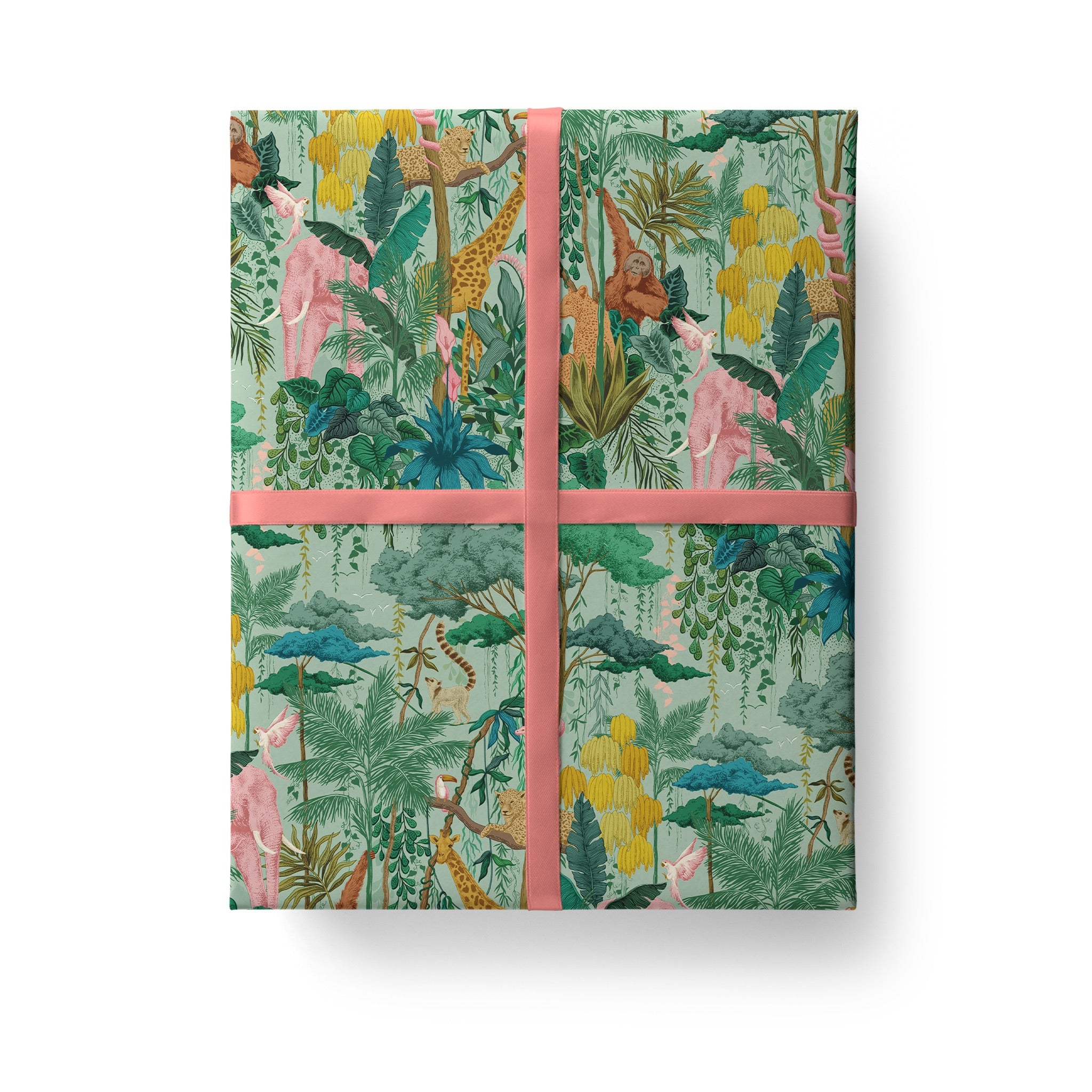 Jungle Gift Wrap
