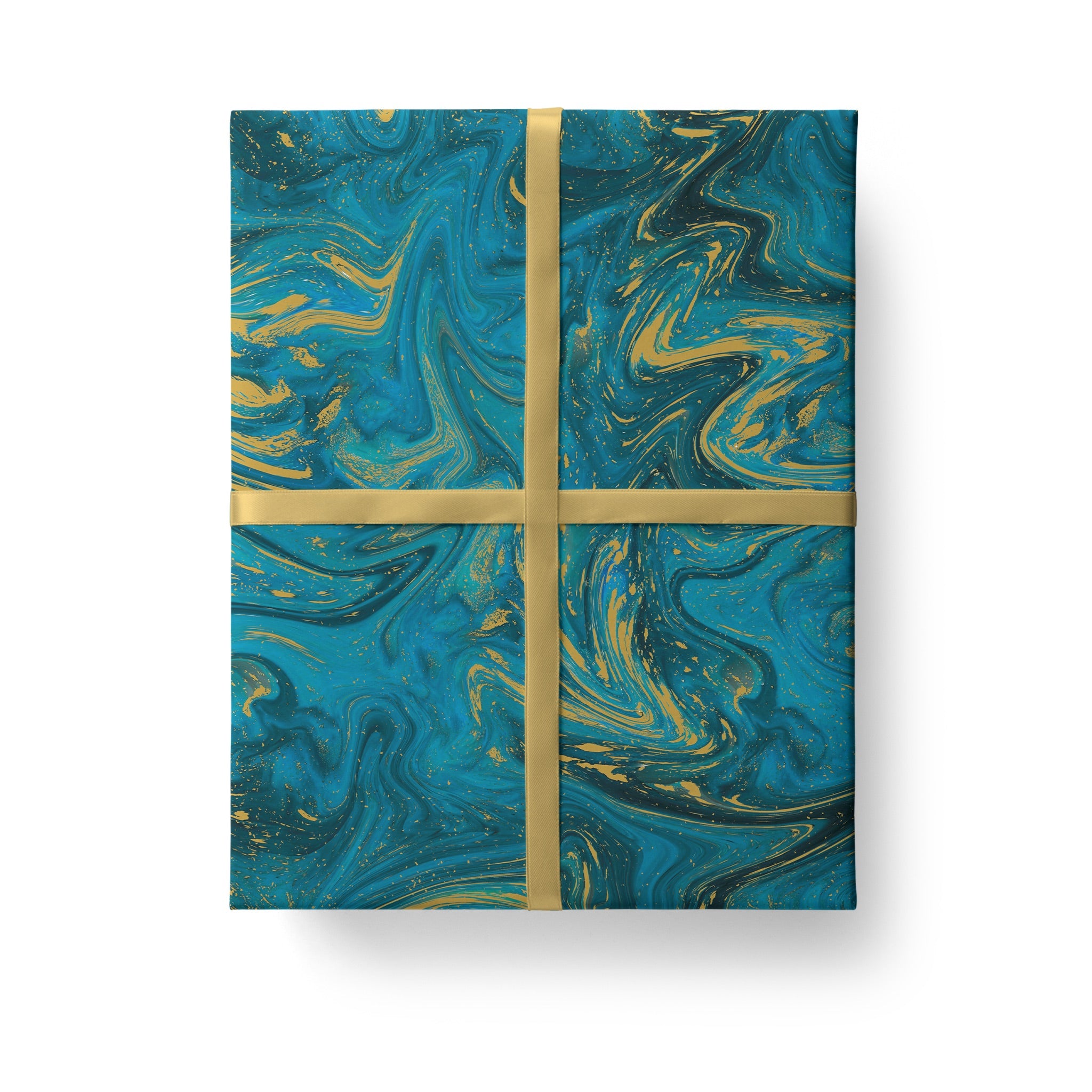 Blue Marble Gift Wrap