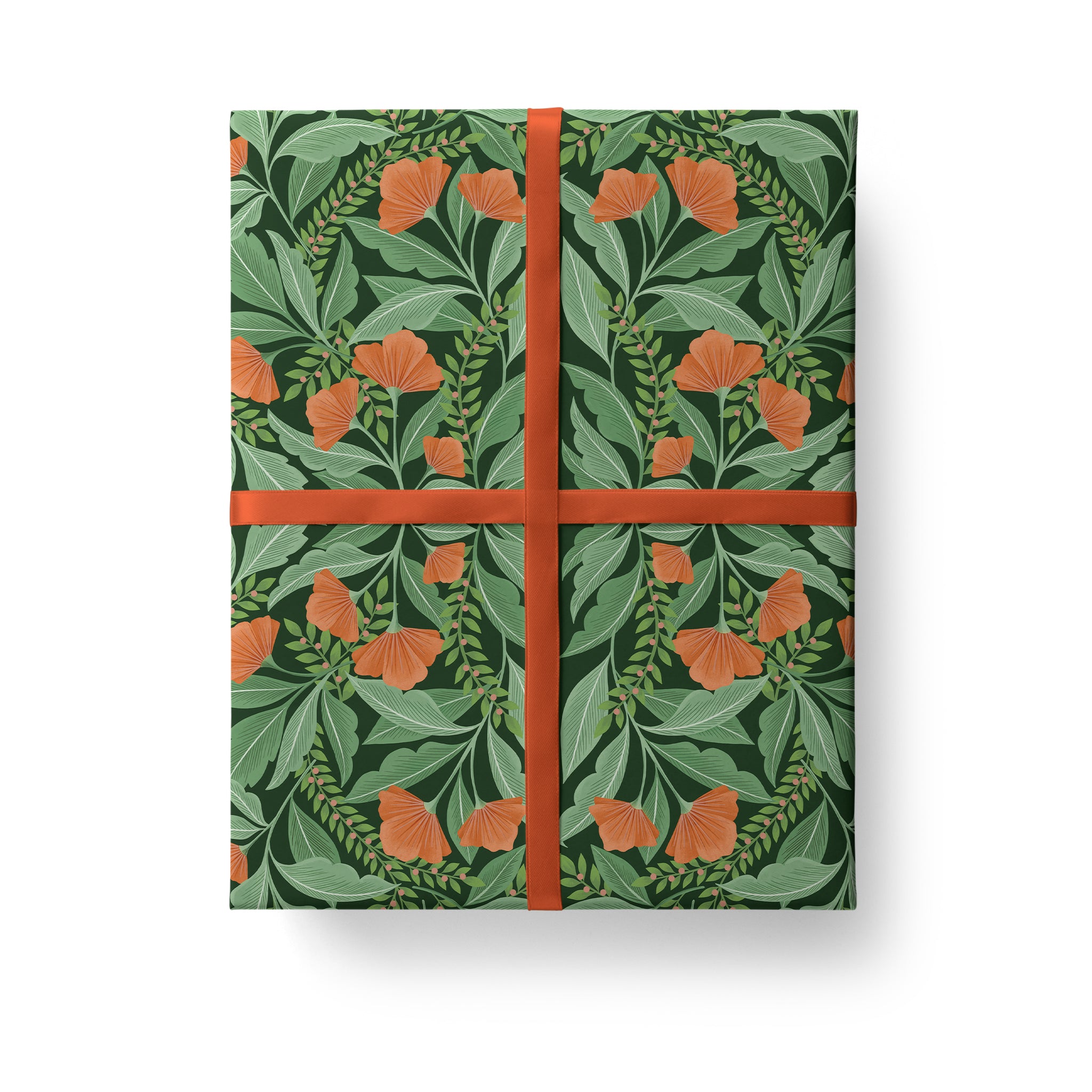 Spring Flowers Luxury Gift Wrap