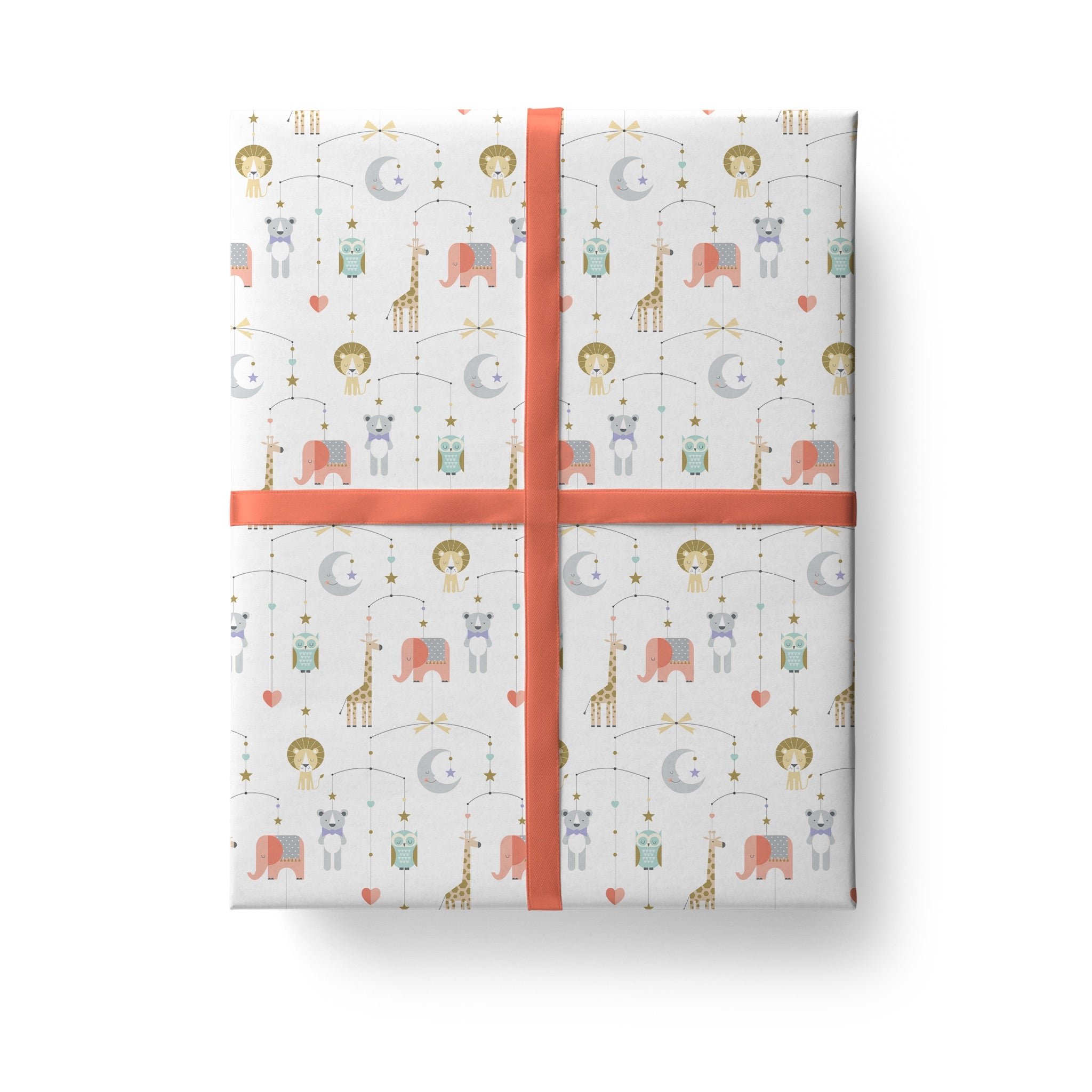 Baby Mobile Gift Wrap