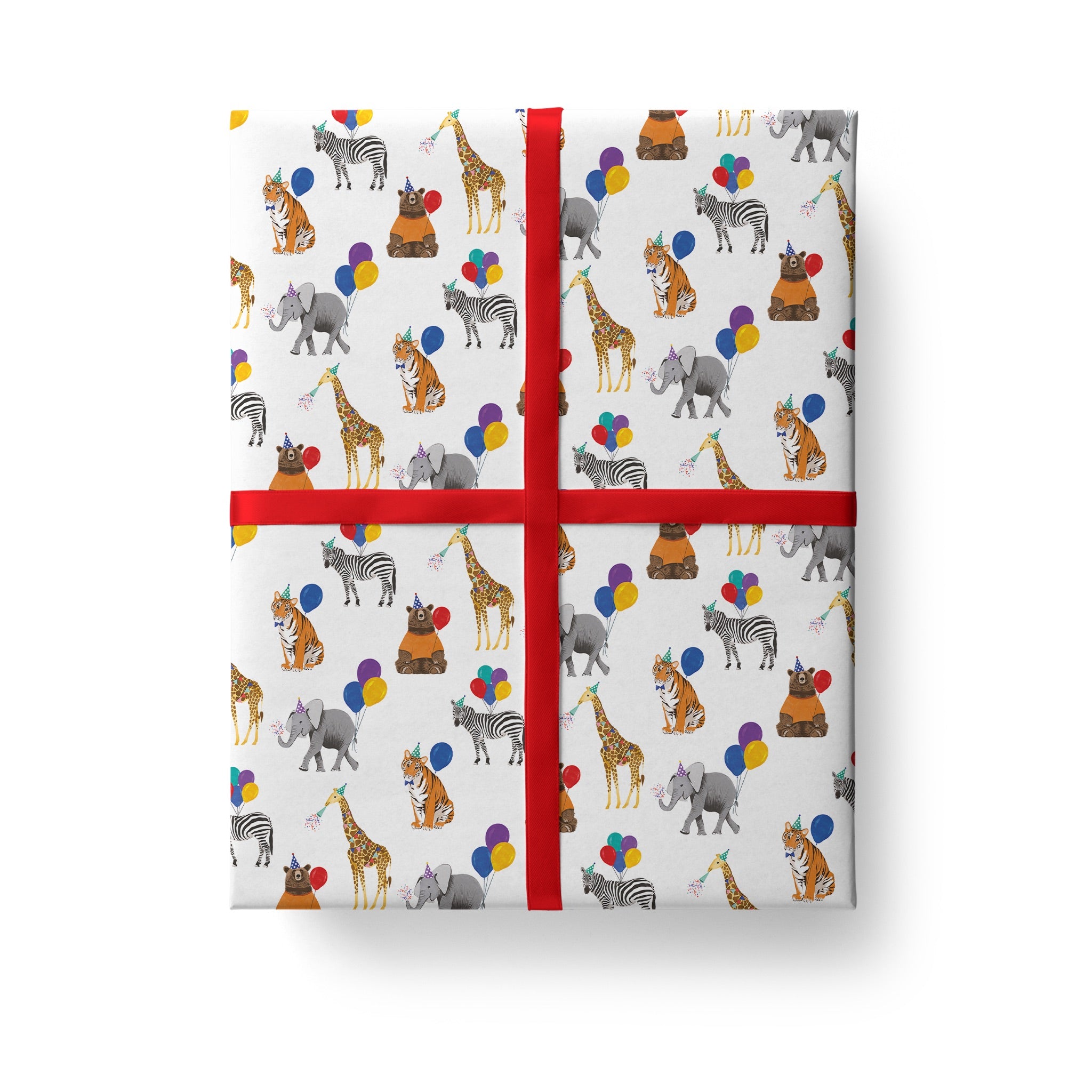 Safari Party Gift Wrap