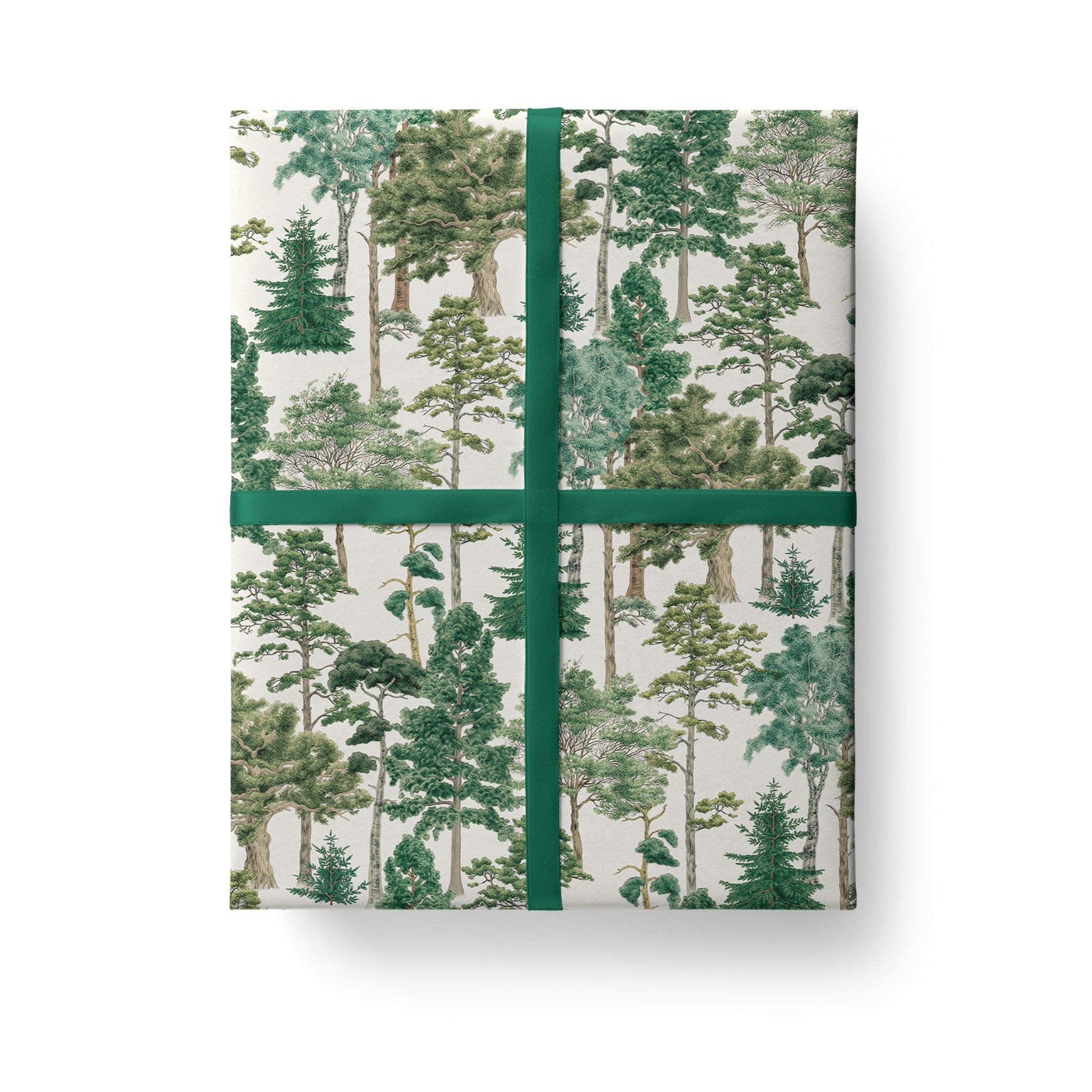 Trees Gift Wrap