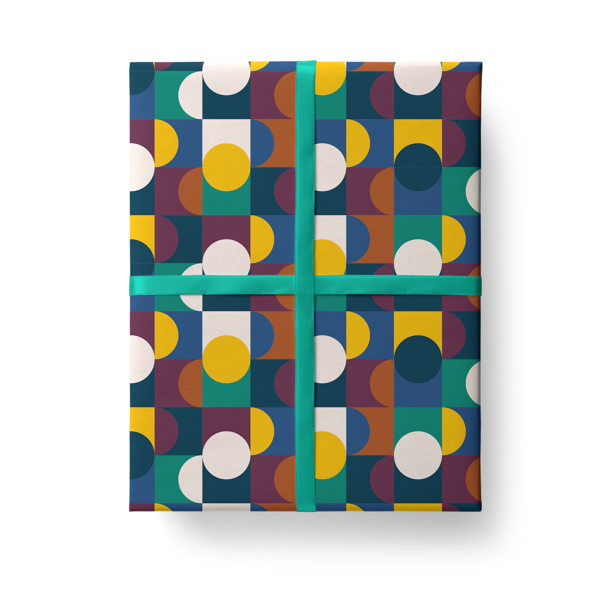 Geo Pattern Gift Wrap