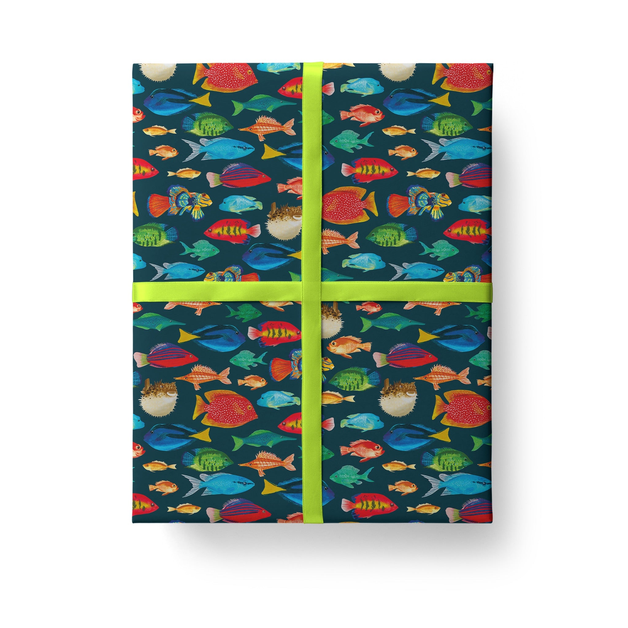 Fishes Gift Wrap