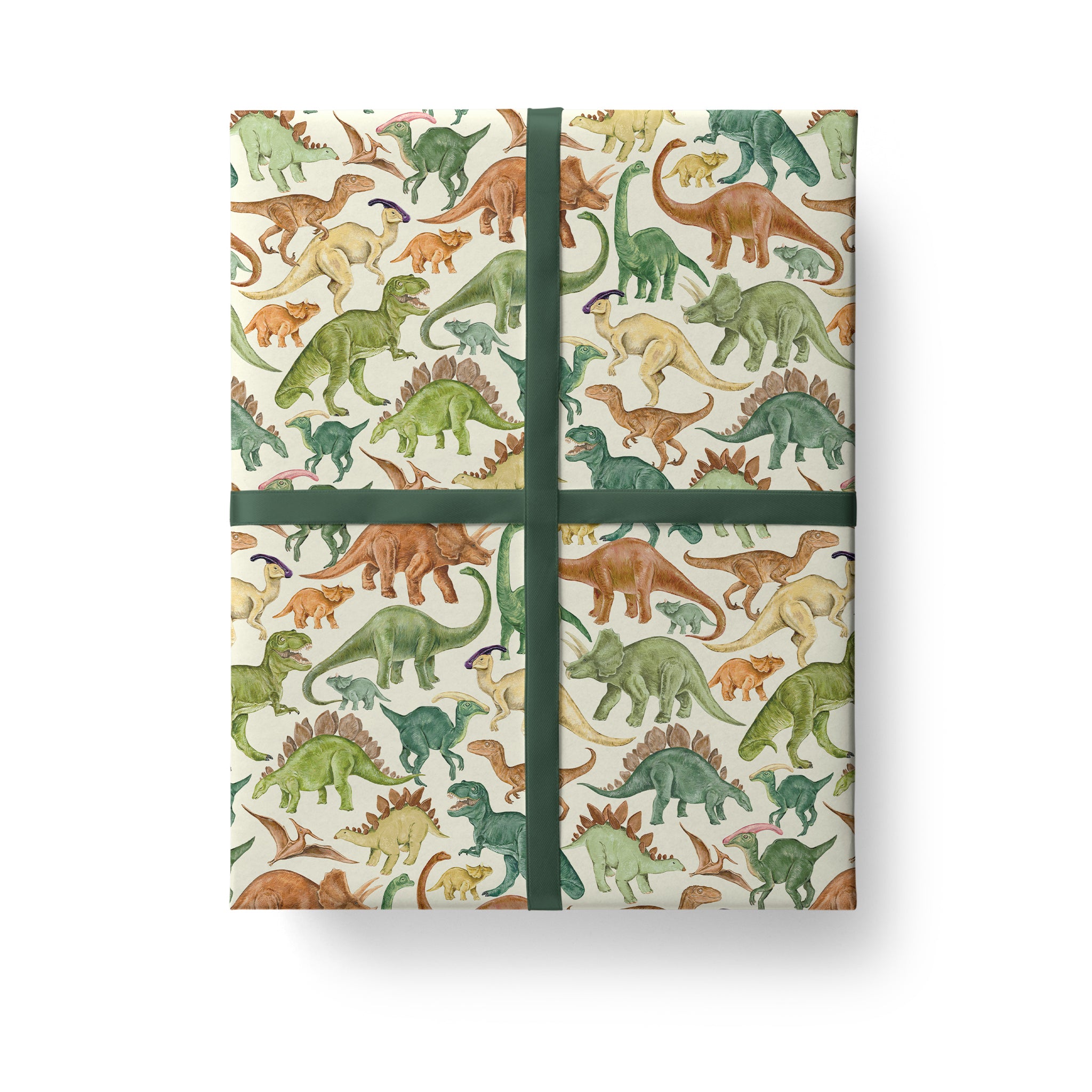 Dinosaur Gift Wrap
