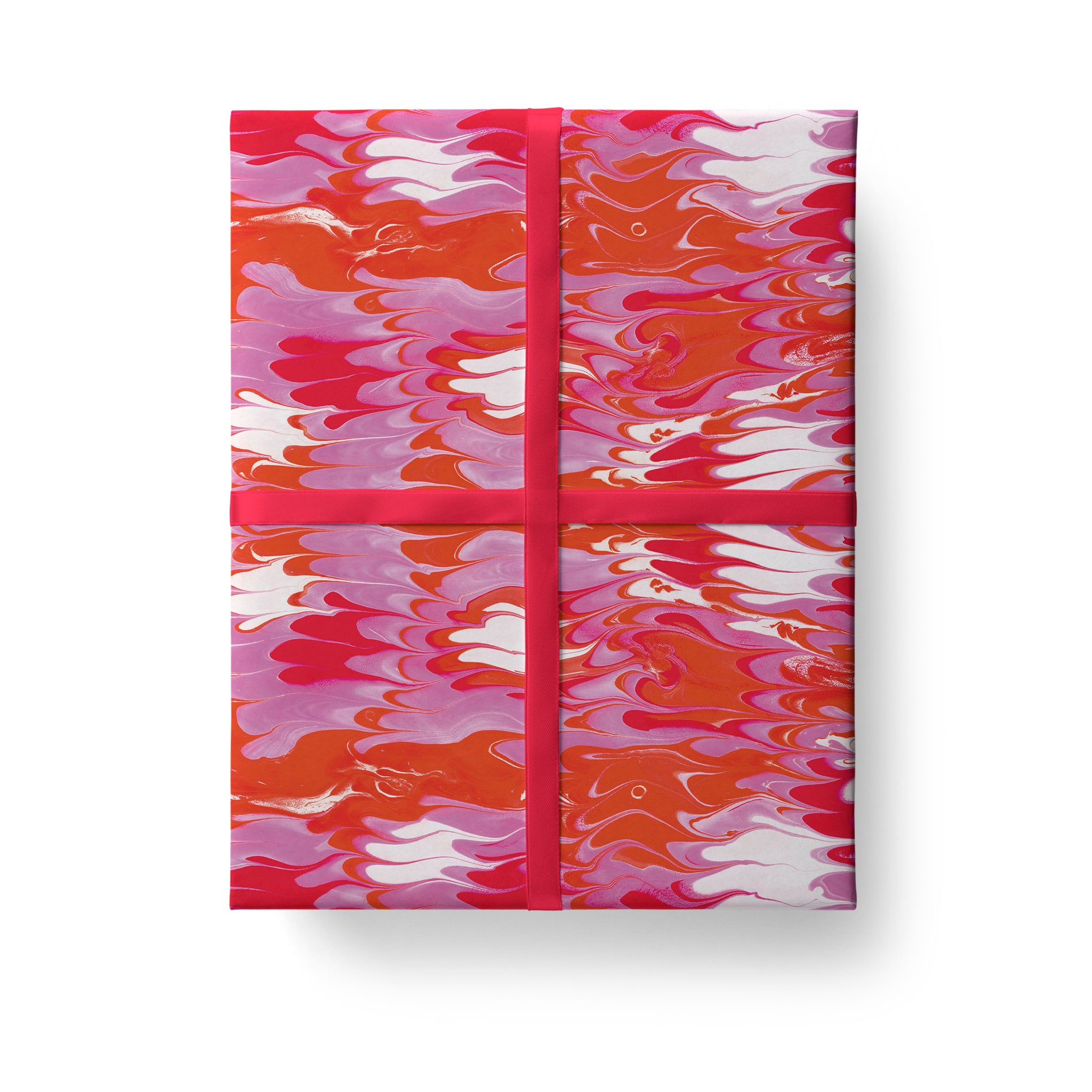 Pink Marble Gift Wrap