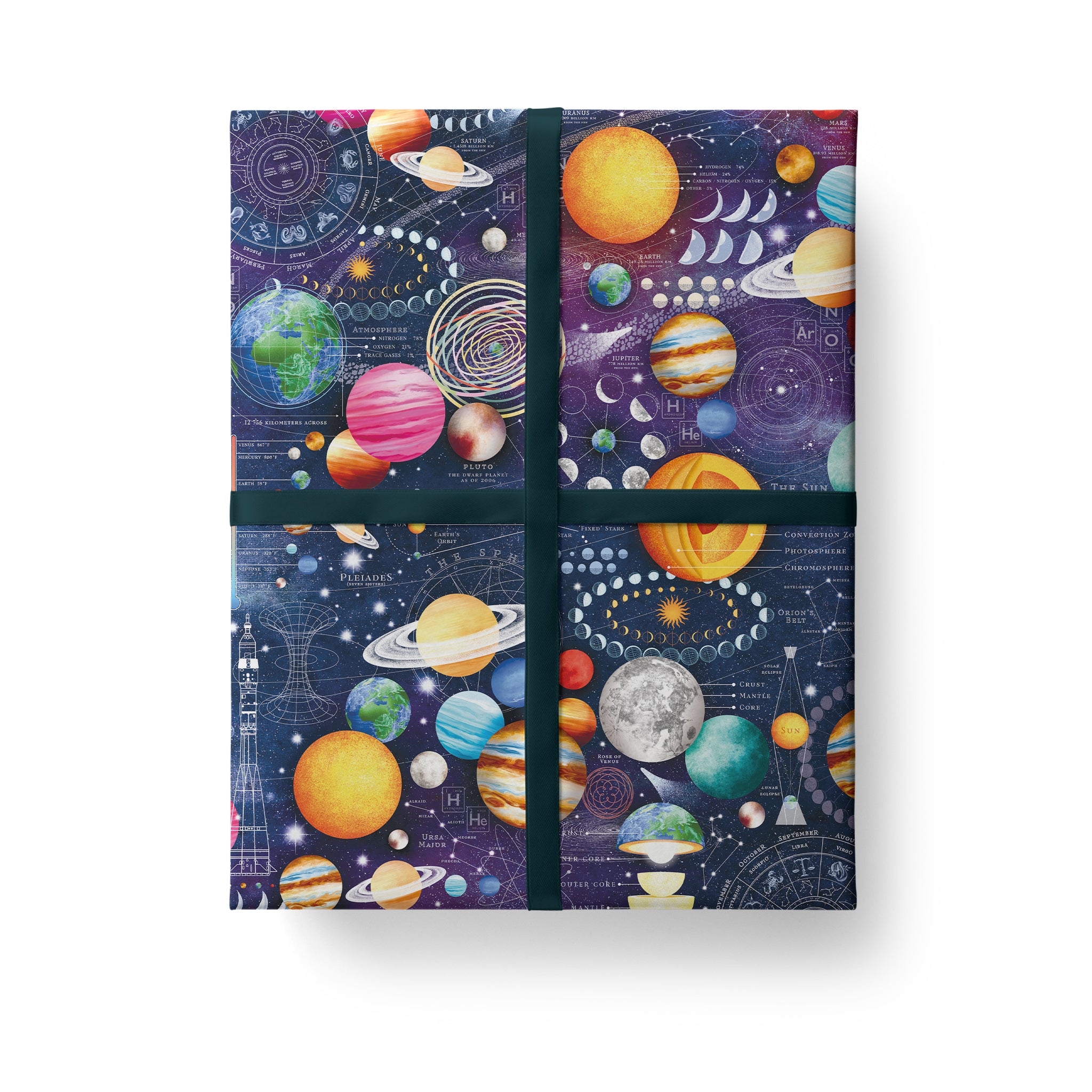 Cosmos Gift Wrap