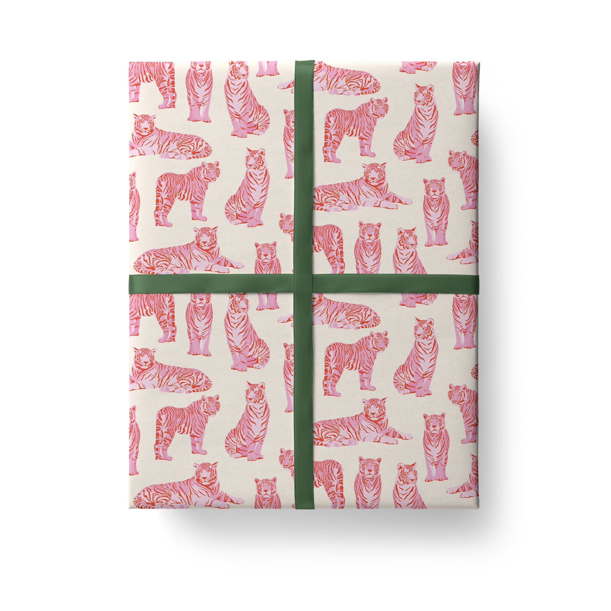 Tigers Gift Wrap