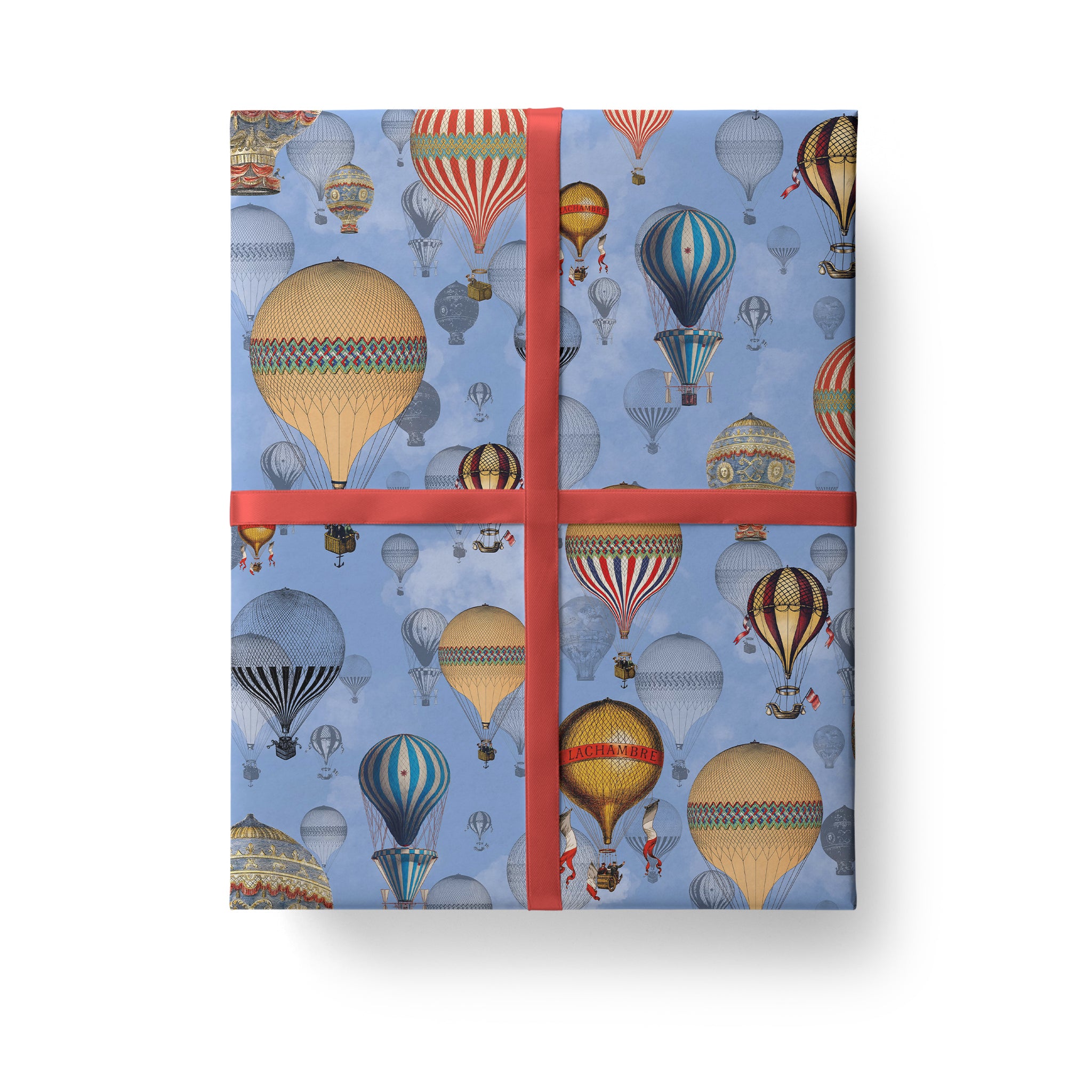 Hot Air Balloons Gift Wrap