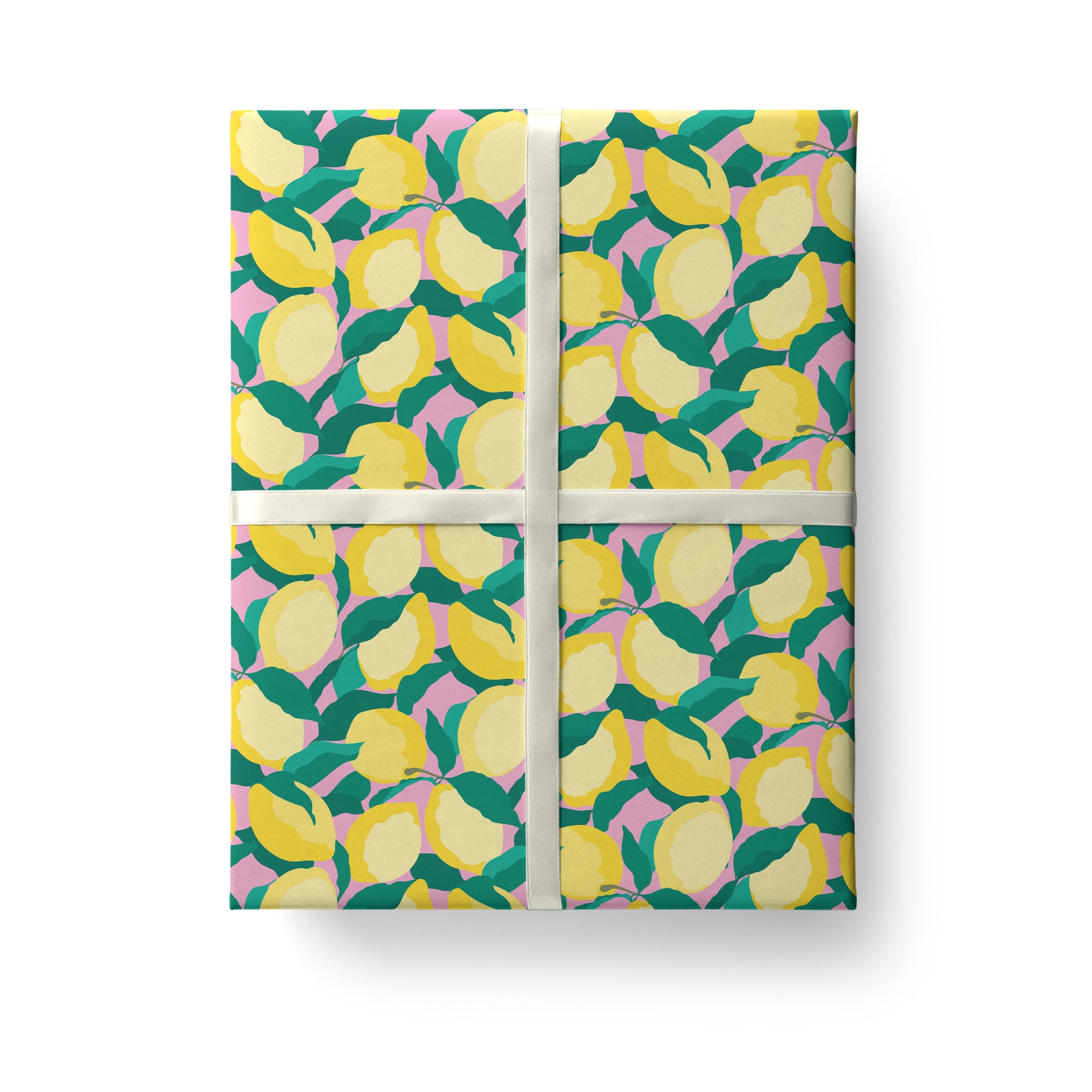 Lemons Gift Wrap