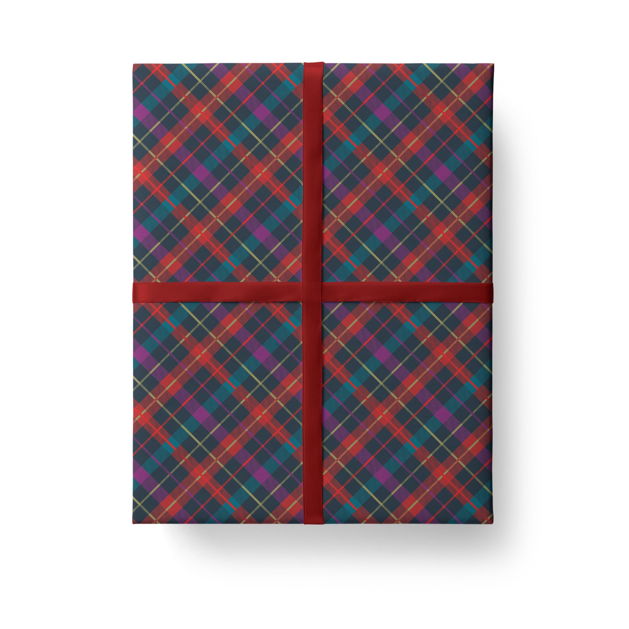Tartan Christmas Gift Wrap