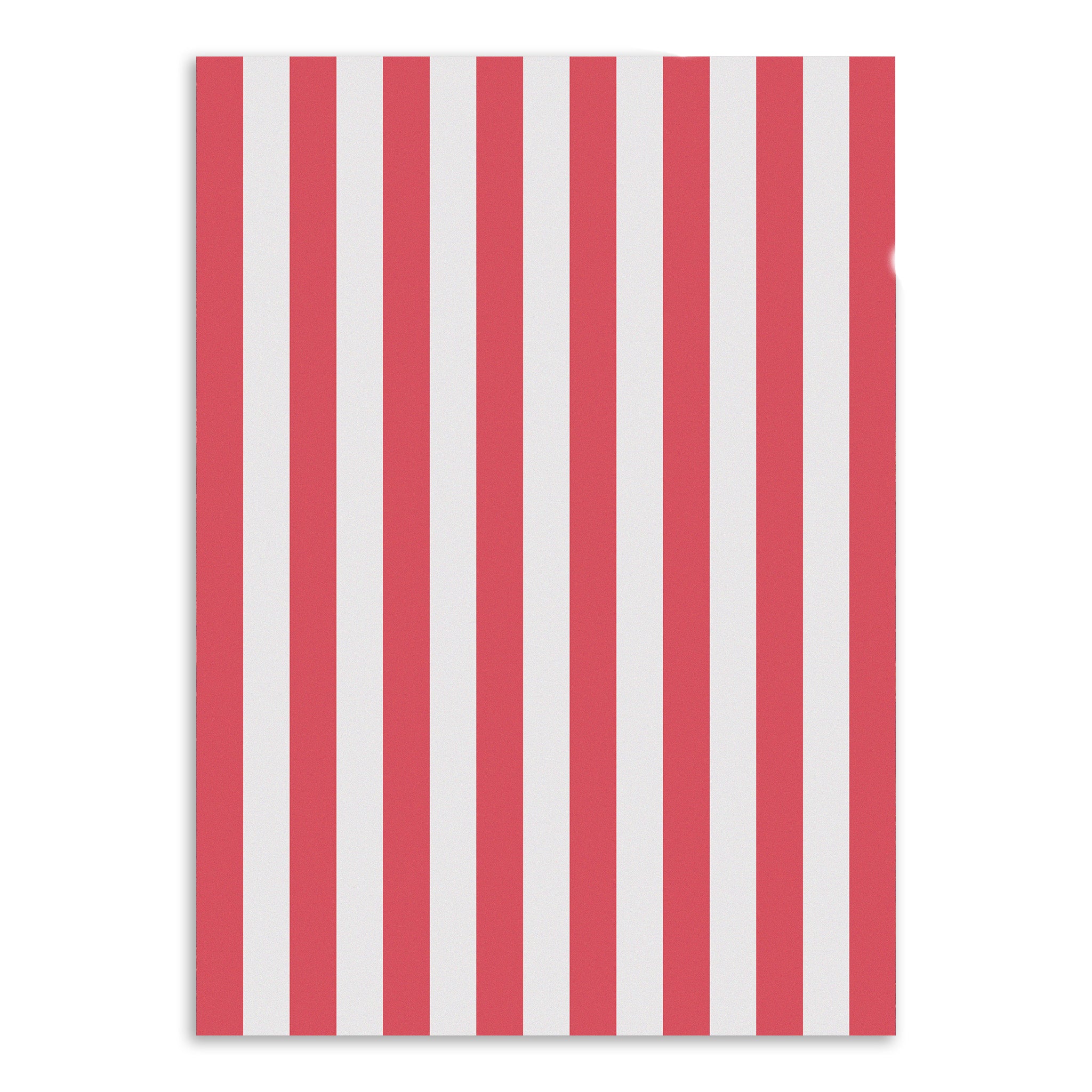 Candy Stripe Christmas Gift Wrap
