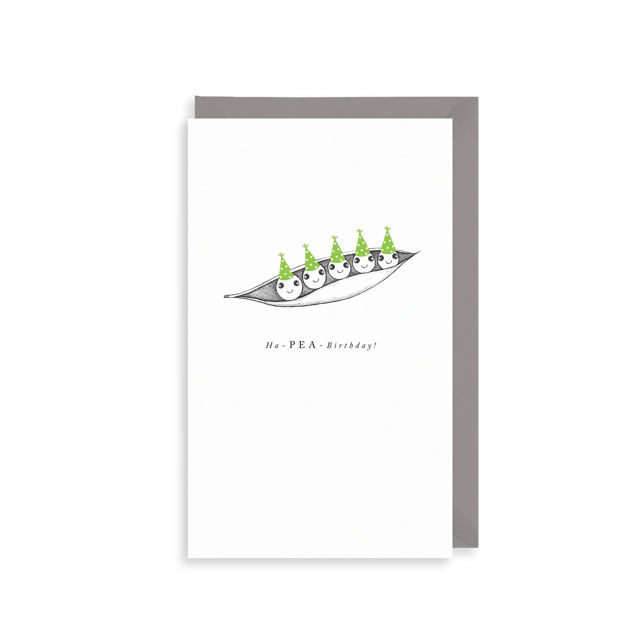 Ha-Pea Birthday Greetings Card The Art File