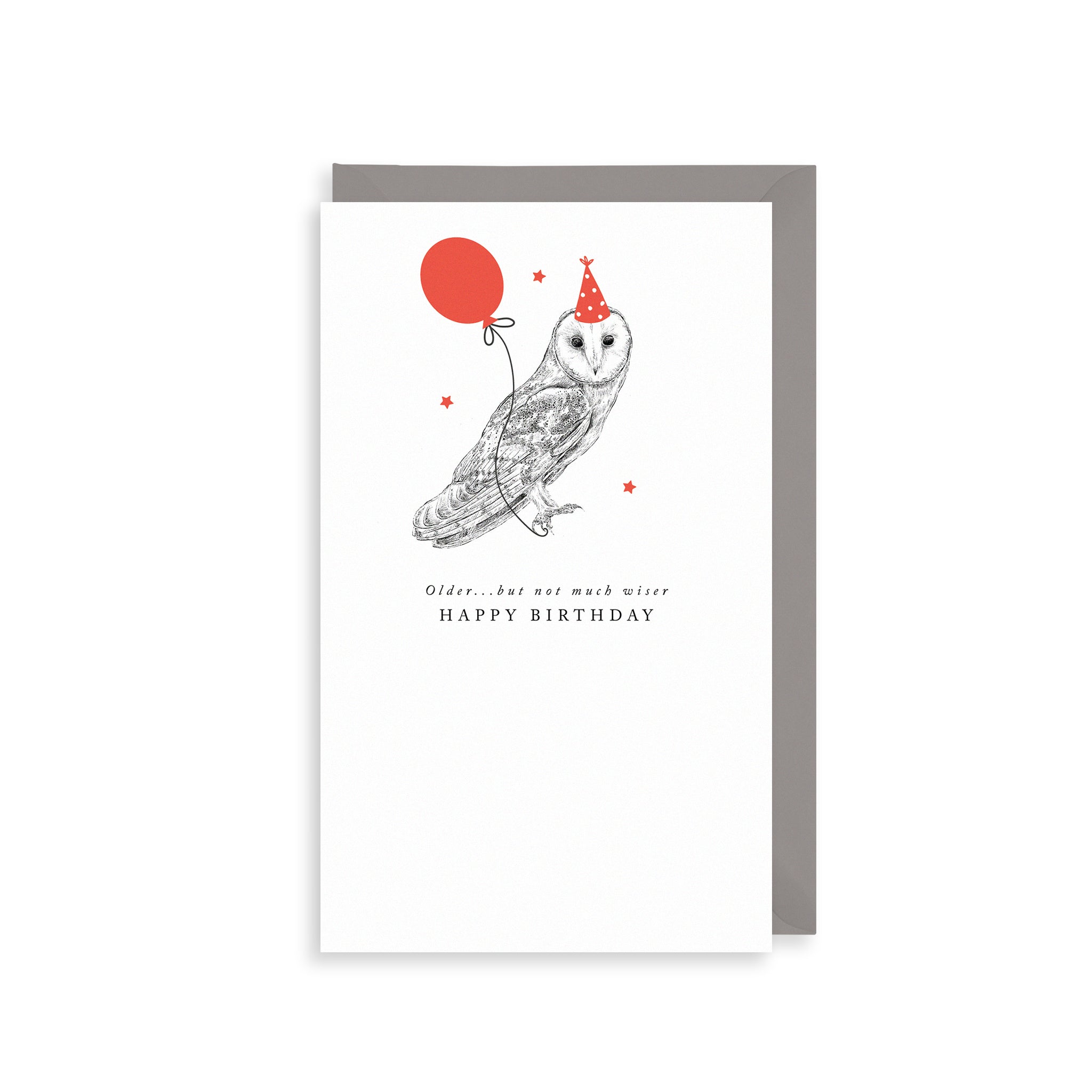 Not Much Wiser Greetings Card The Art File