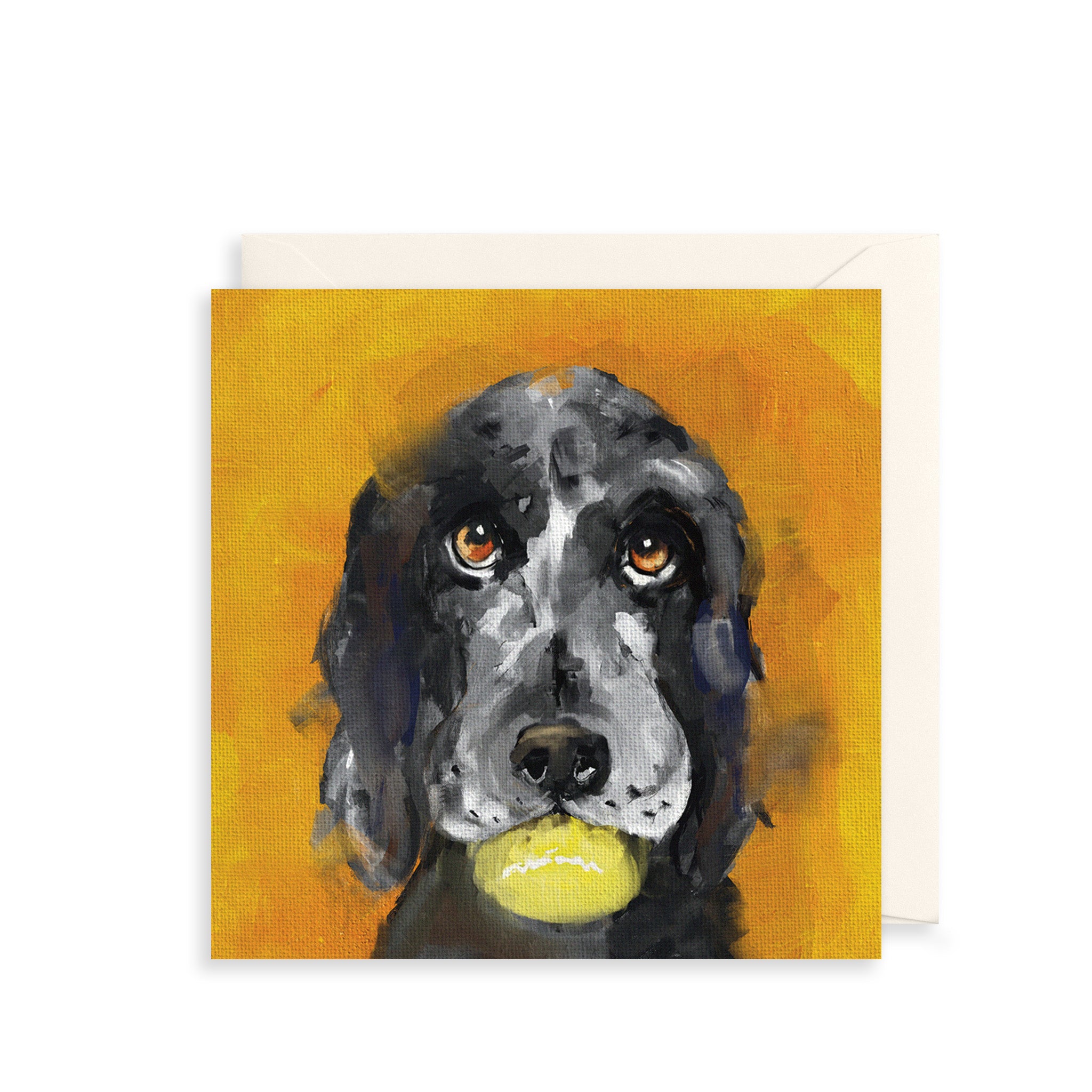 Harold The Spaniel Greetings Card