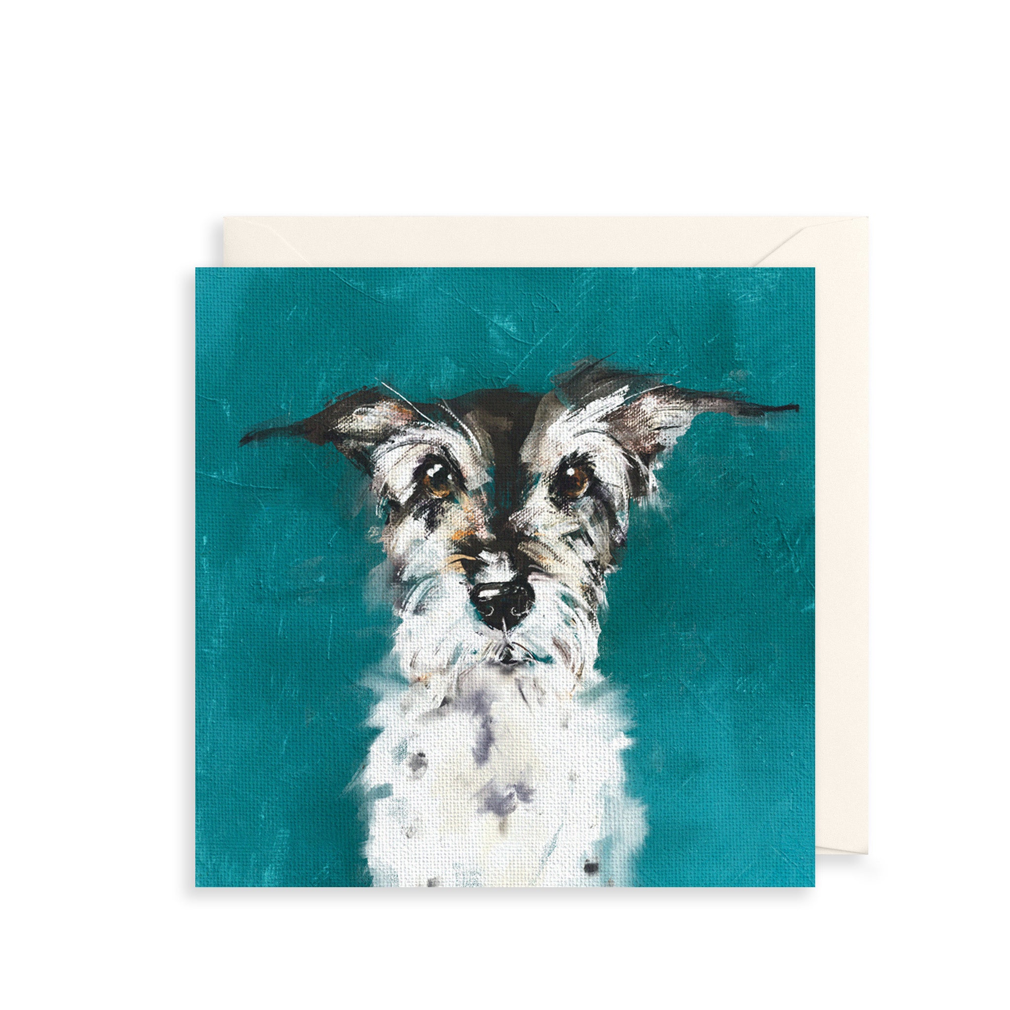 Thomasina The Terrier Greetings Card