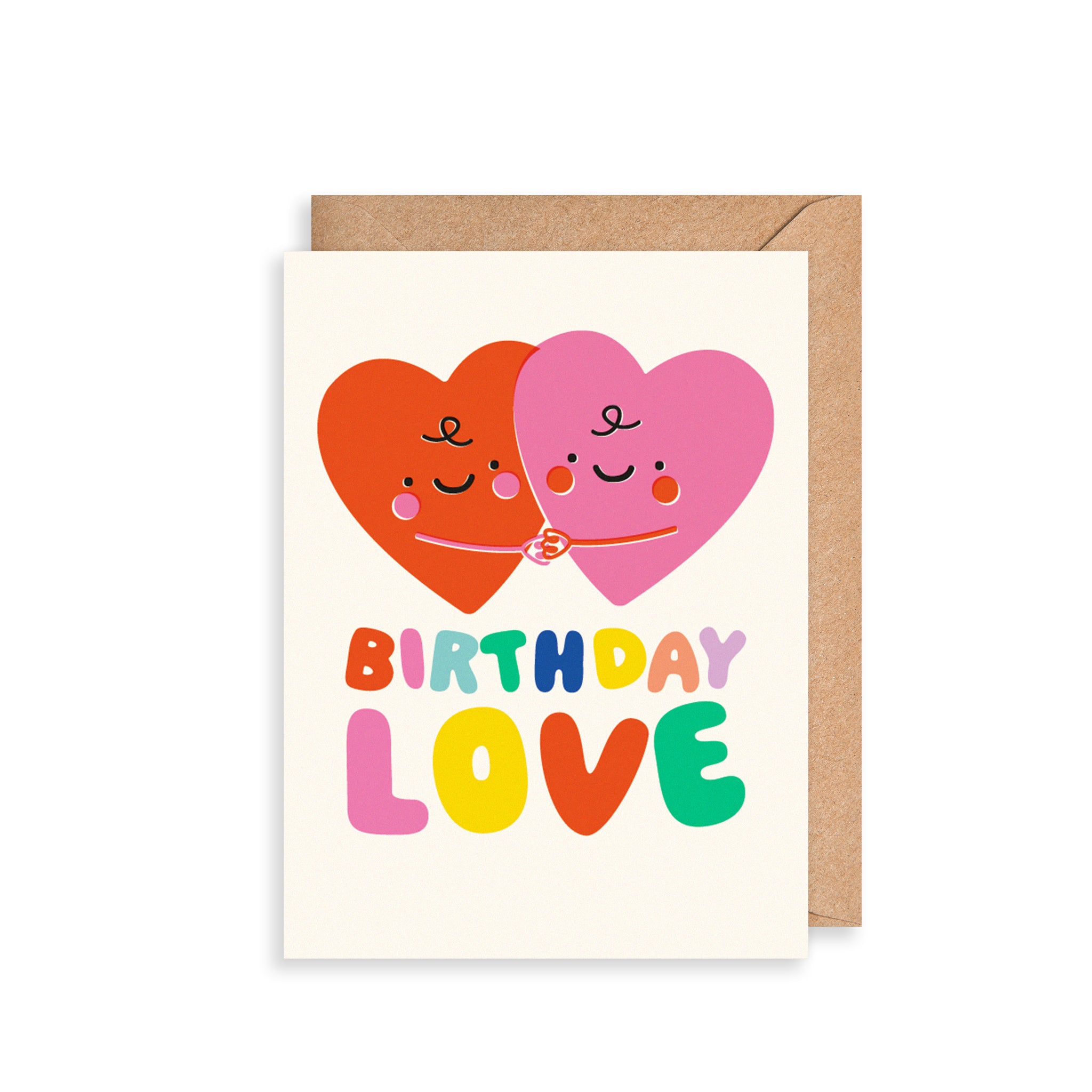 Birthday Love Greetings Card