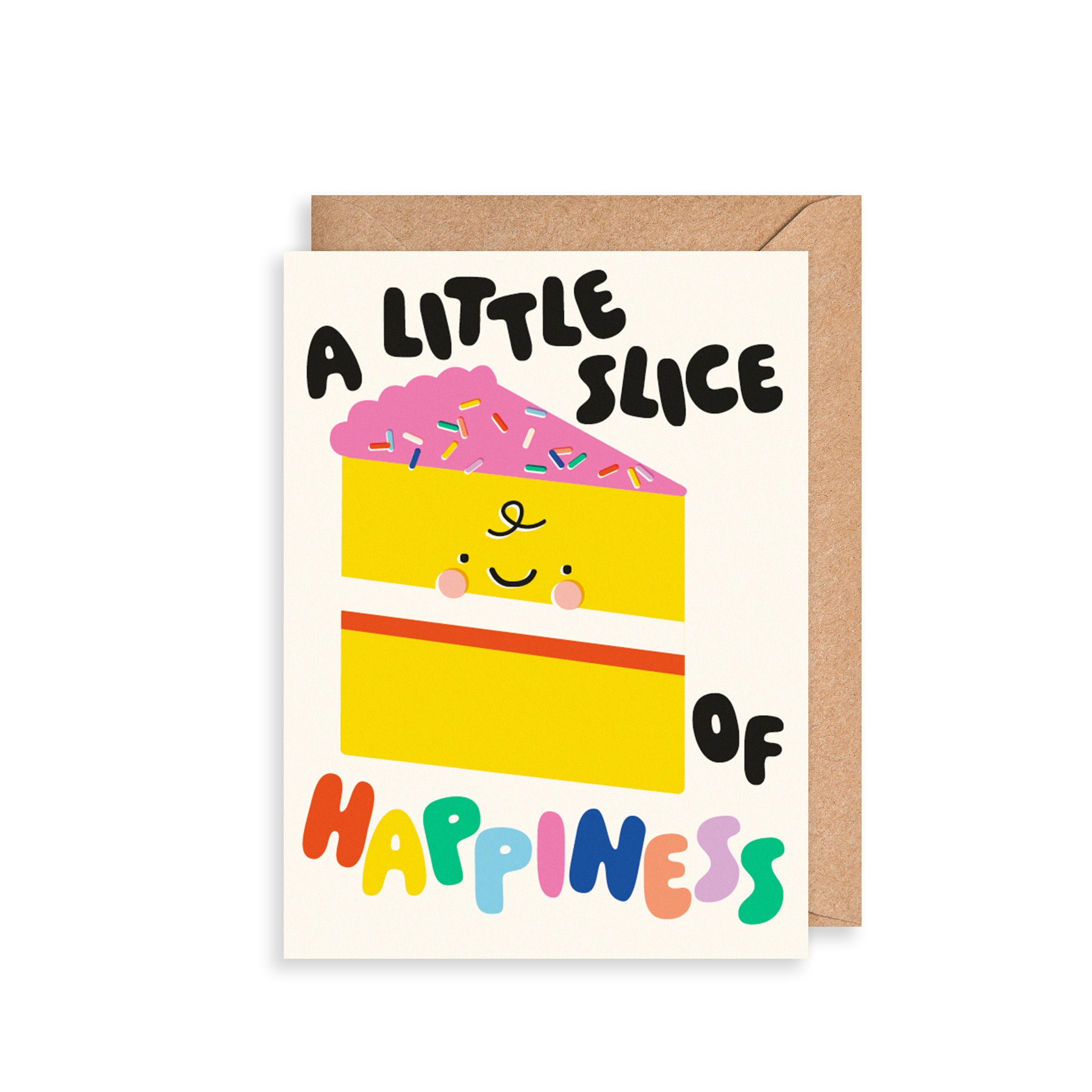 Slice of Happiness Birthday Card