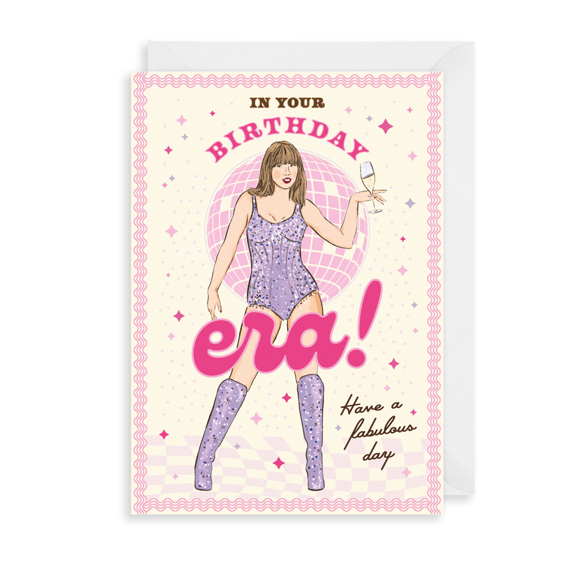 Taylor Swift Greetings Card